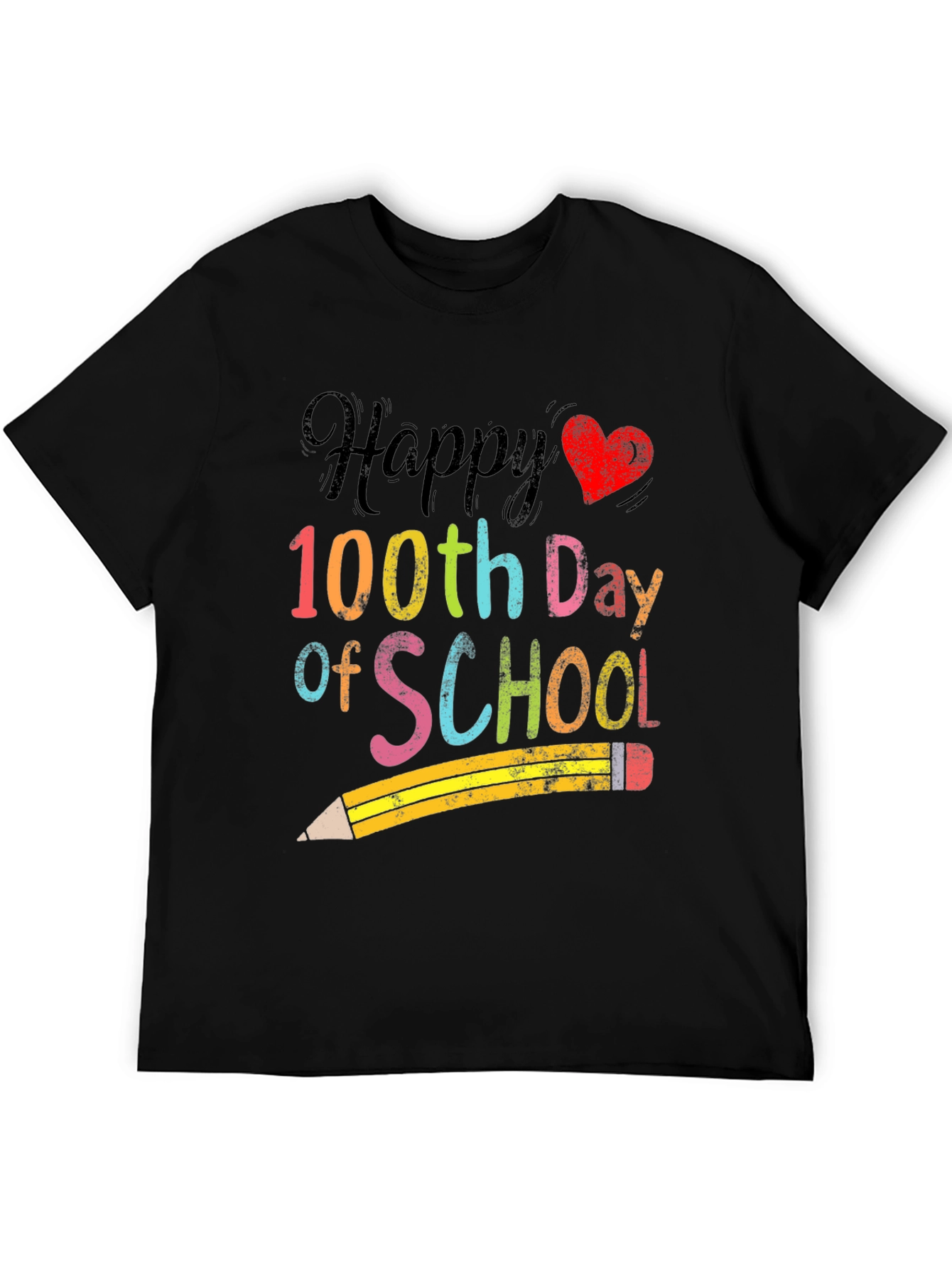 Happy 100th Day of School Graphic Tee