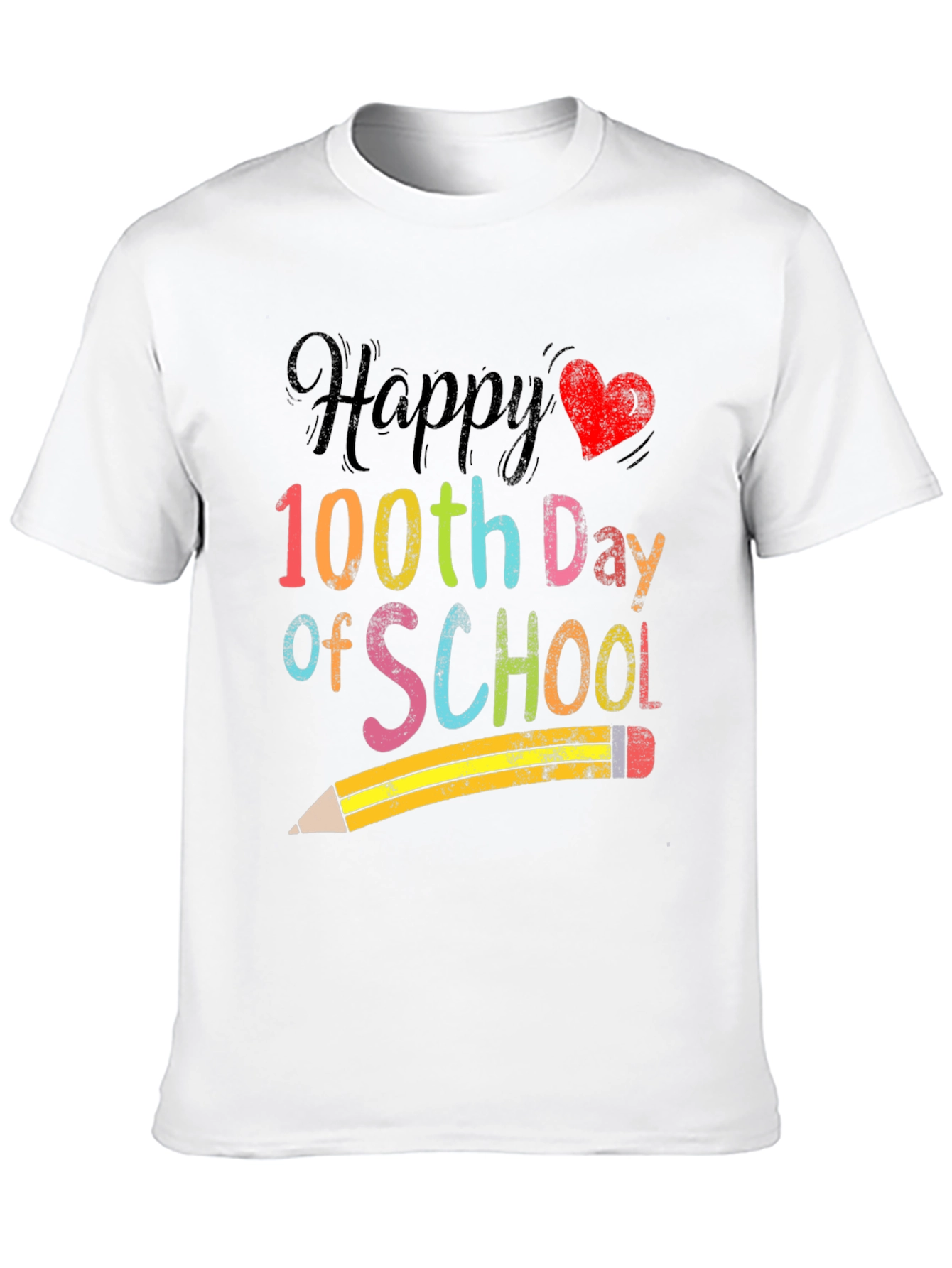 Happy 100th Day of School Graphic Tee