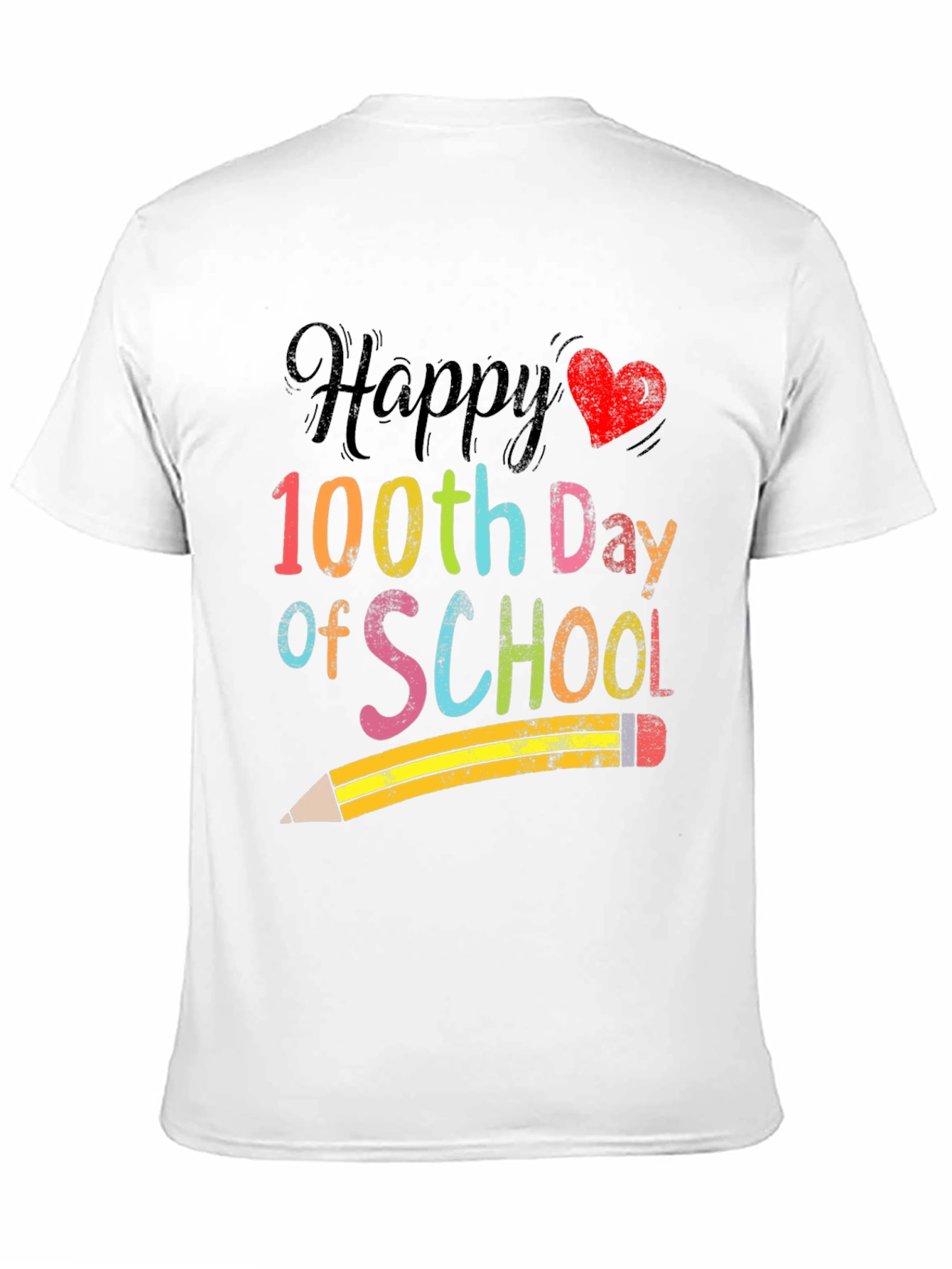 Happy 100th Day of School Graphic Tee