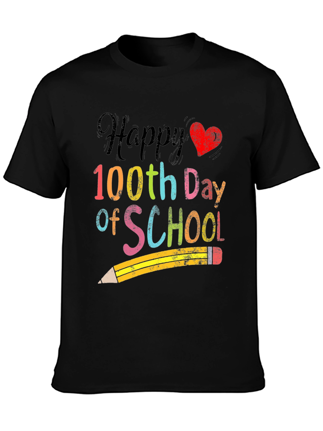 Happy 100th Day of School Graphic Tee