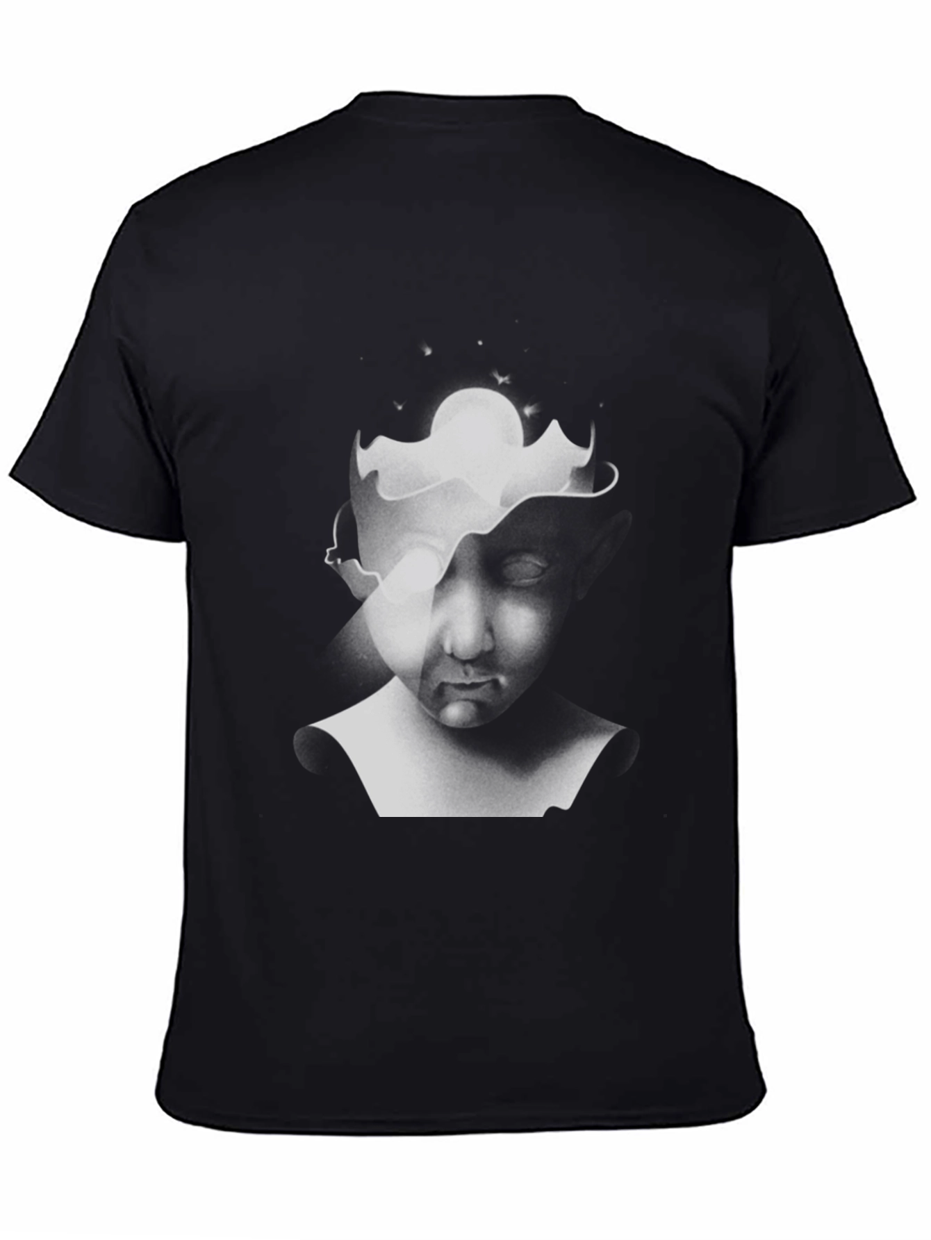 Monochrome Graphic Tee