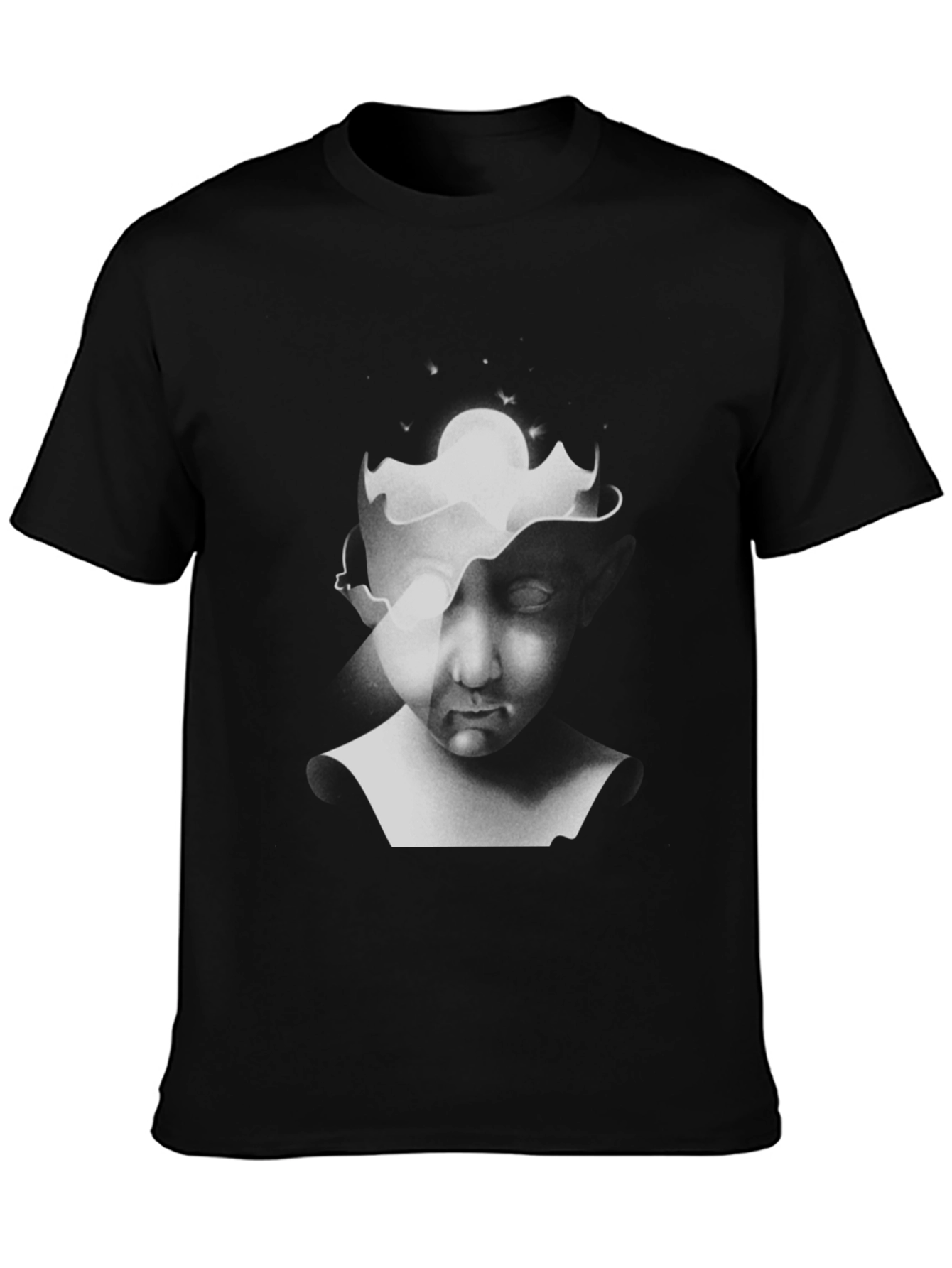 Monochrome Graphic Tee
