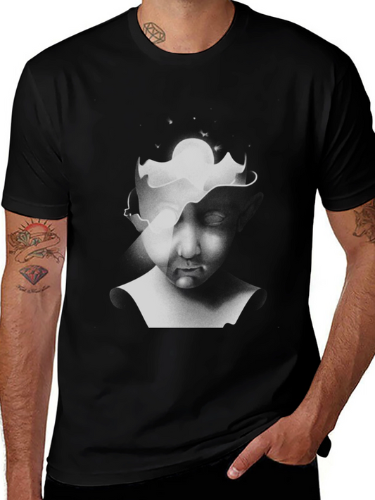Monochrome Graphic Tee