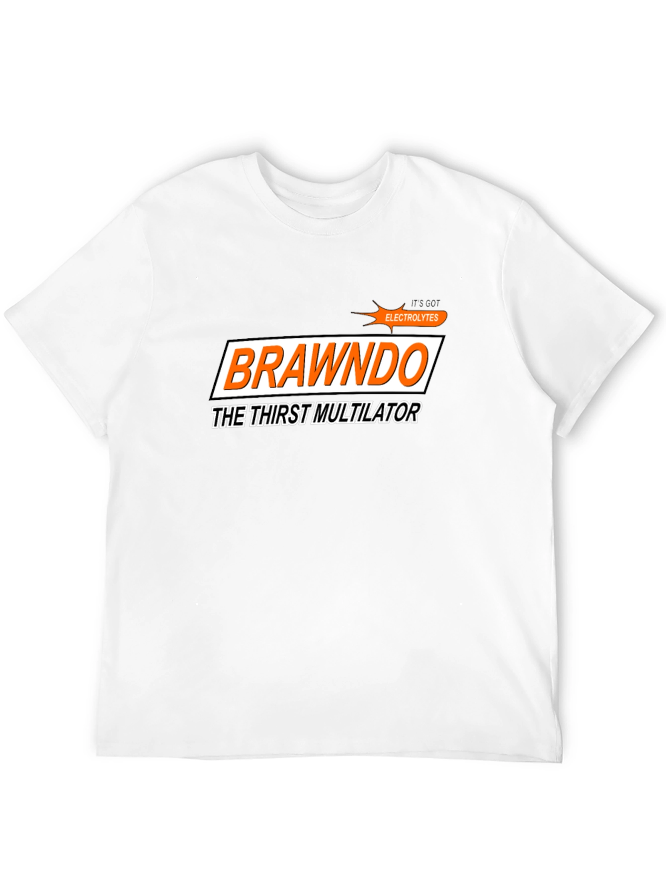Brawndo T-Shirt - The Thirst Mutilator