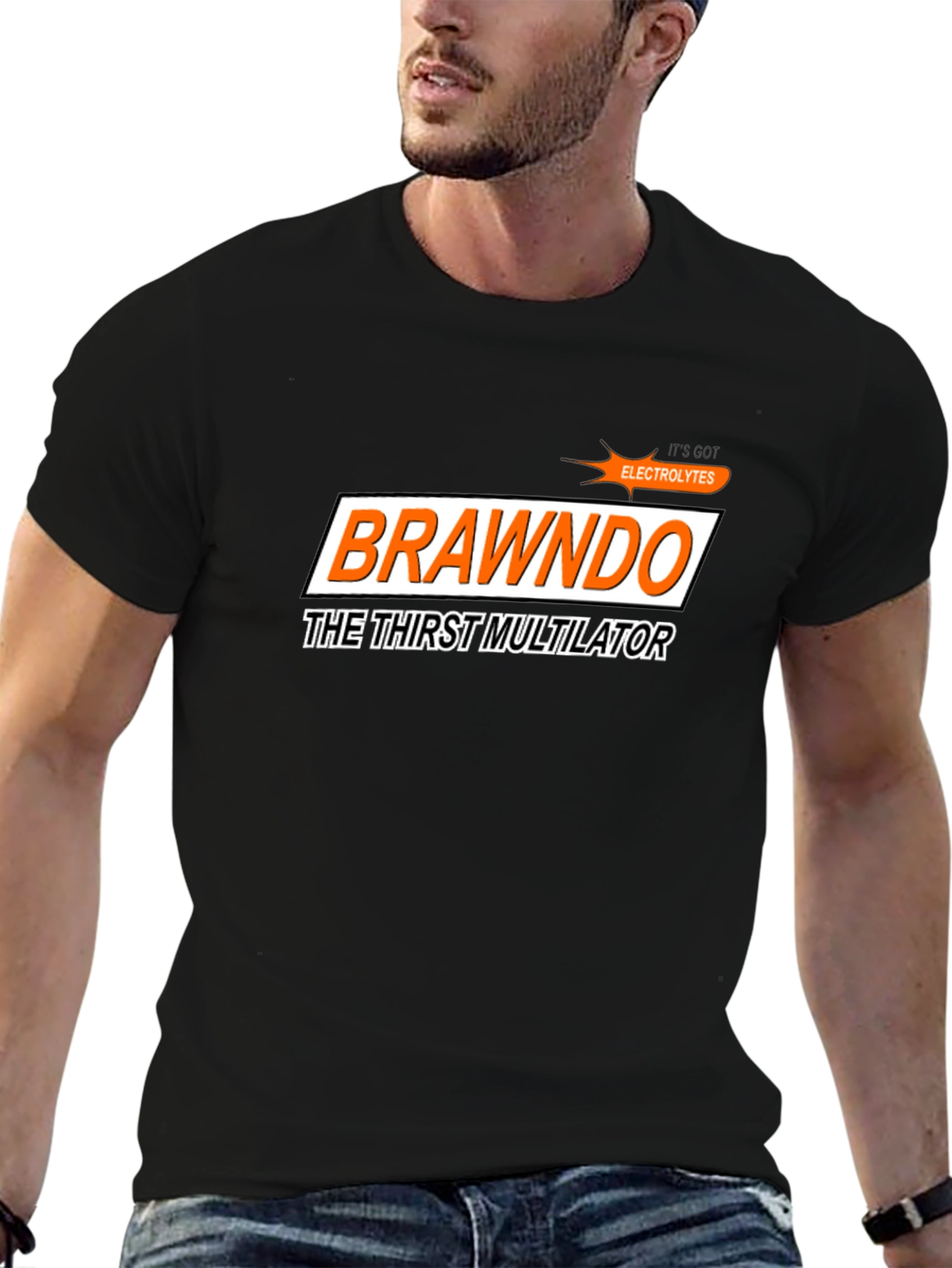 Brawndo T-Shirt - The Thirst Mutilator