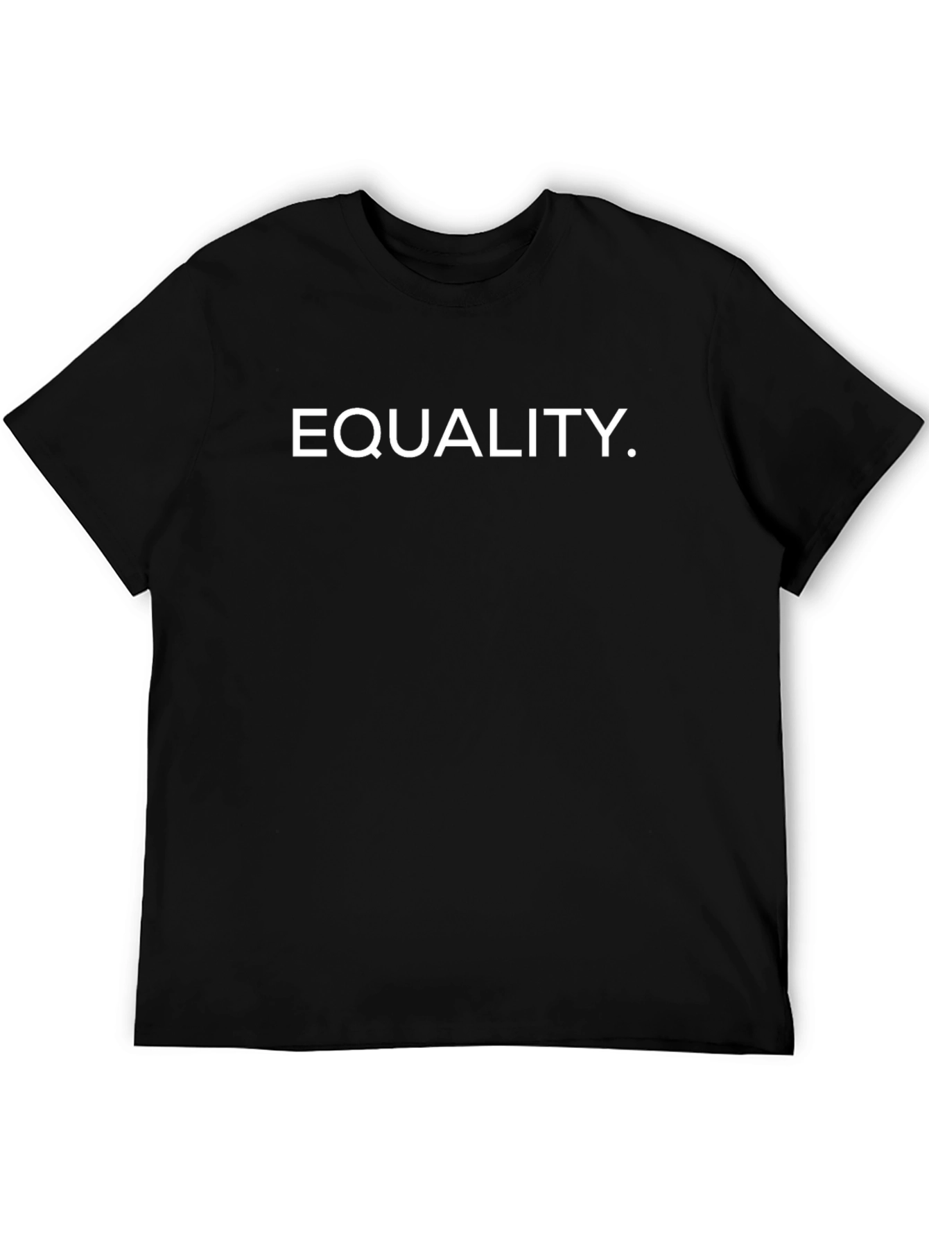 Equality Graphic Tee - Black T-Shirt