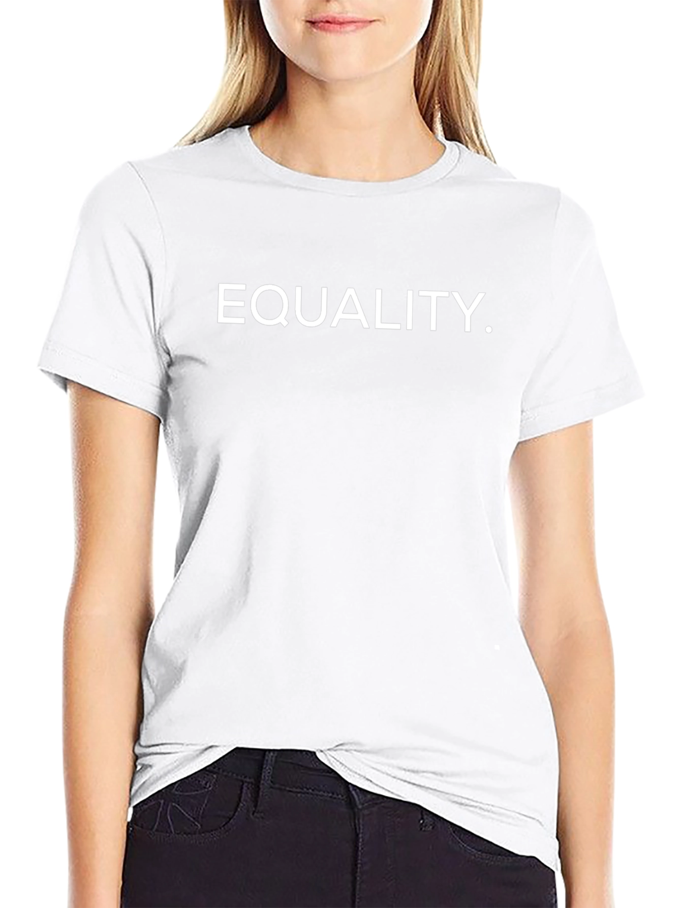 Equality Graphic Tee - Black T-Shirt