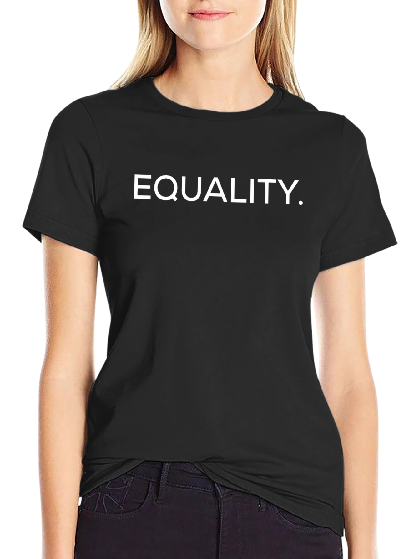 Equality Graphic Tee - Black T-Shirt