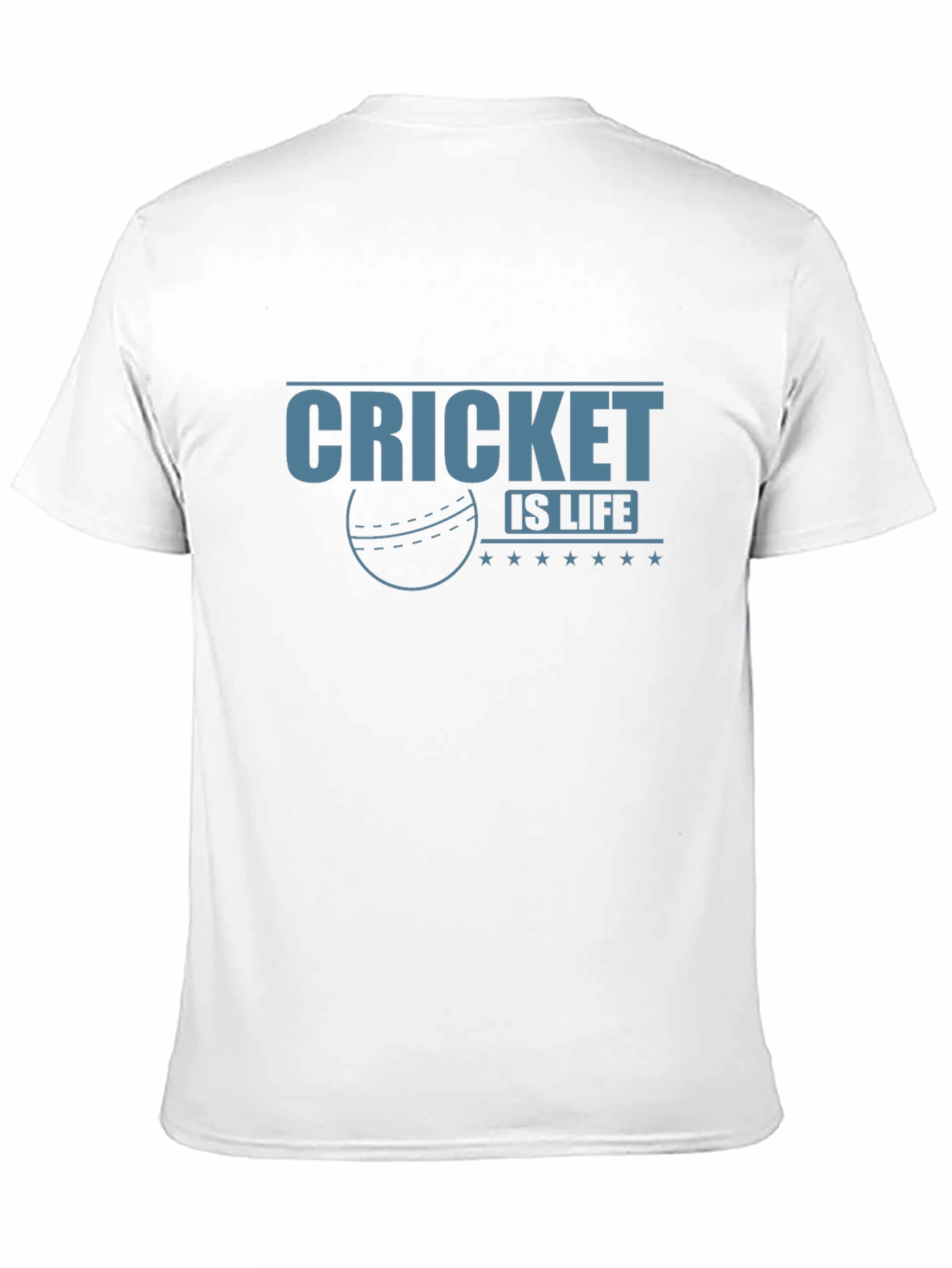 Cricket Is Life T-Shirt | Sporty Style