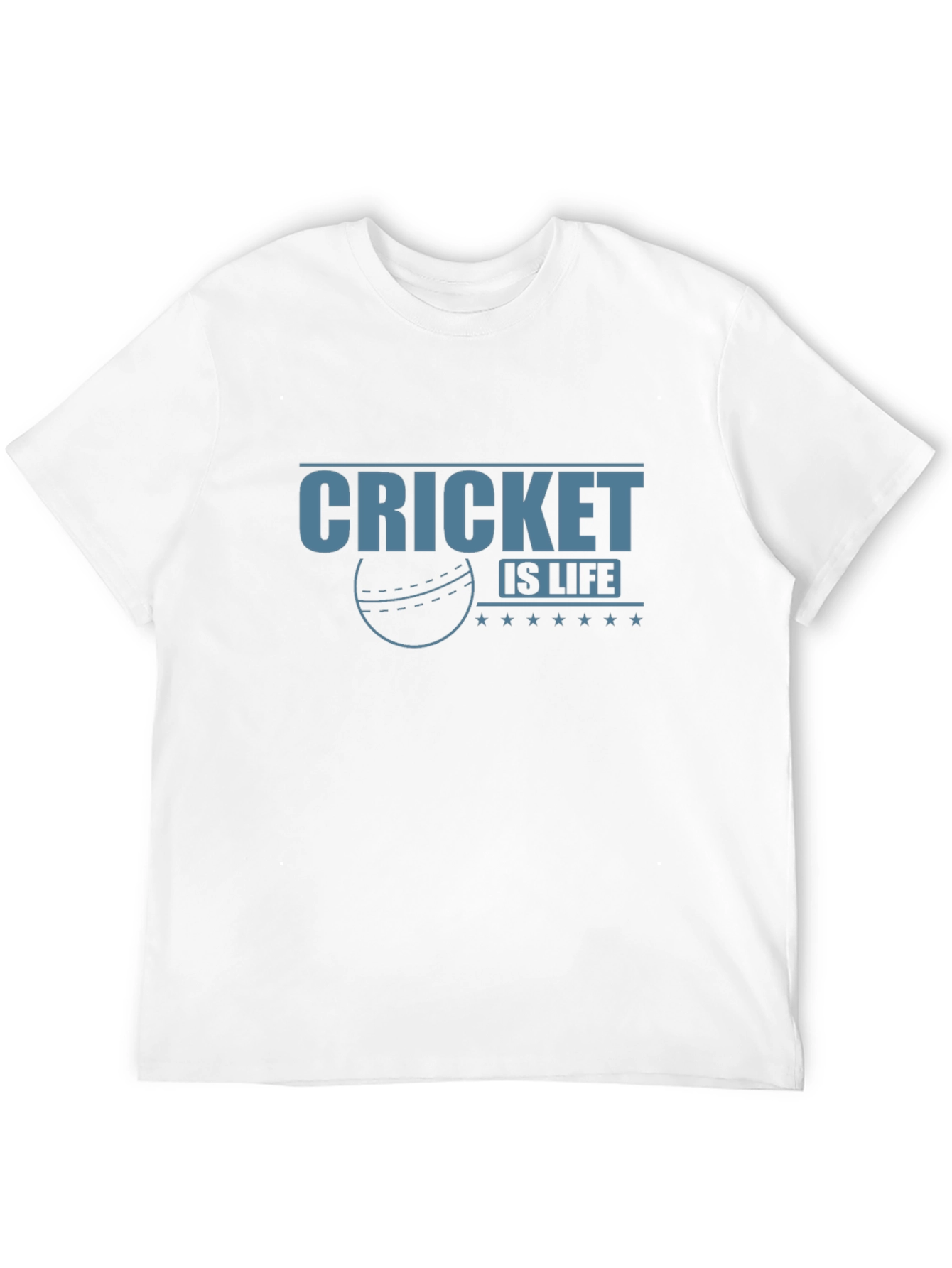 Cricket Is Life T-Shirt | Sporty Style