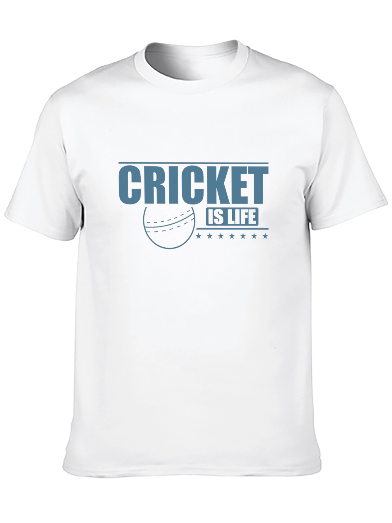 Cricket Is Life T-Shirt | Sporty Style