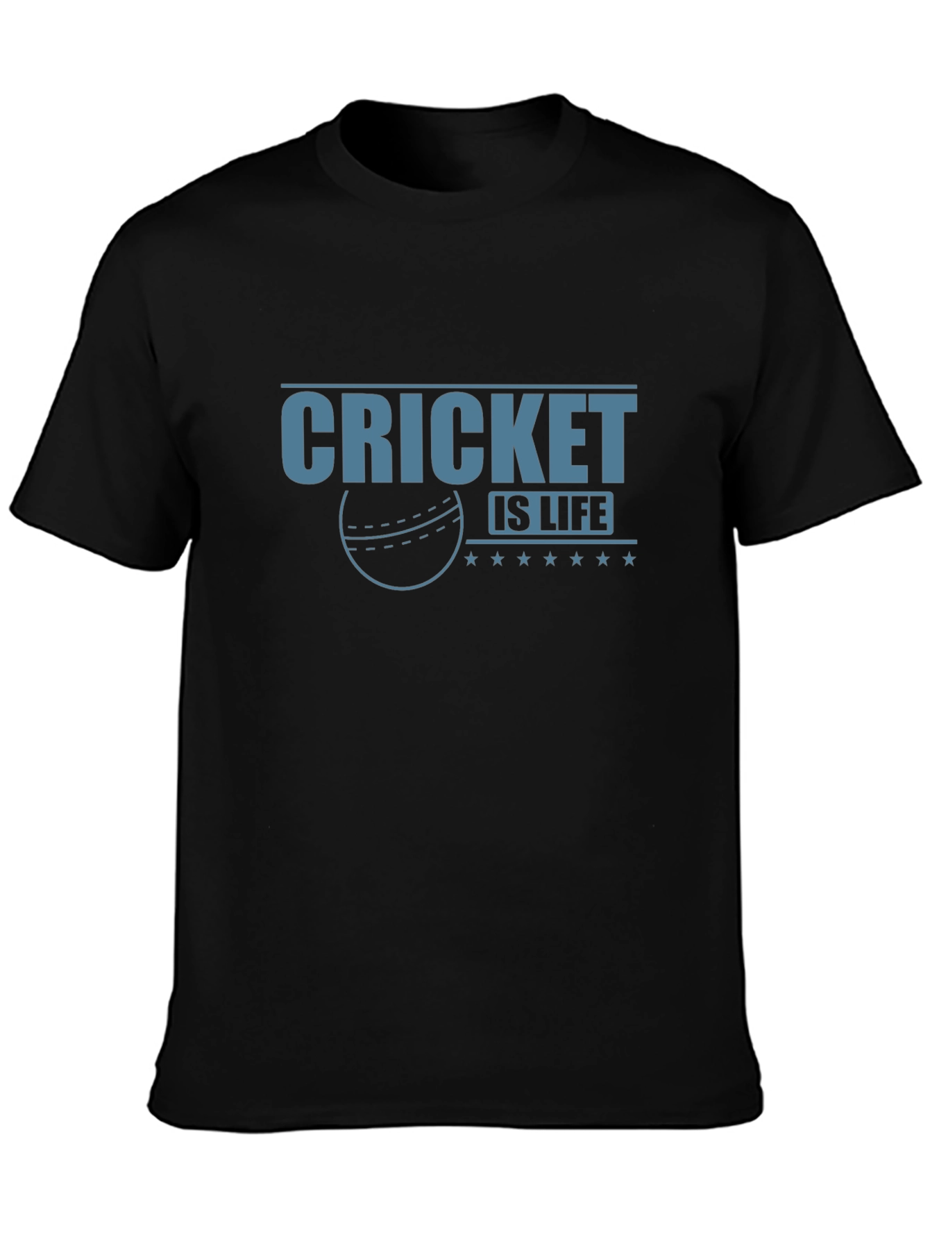 Cricket Is Life T-Shirt | Sporty Style