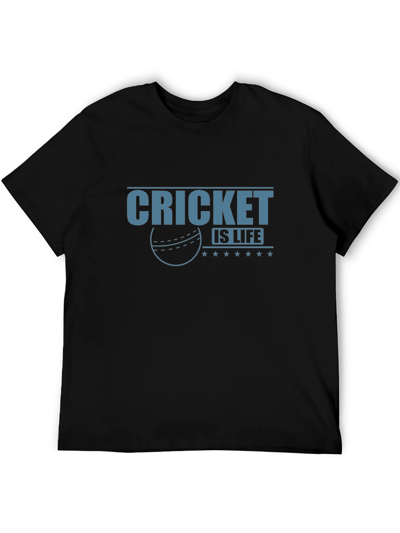 Cricket Is Life T-Shirt | Sporty Style