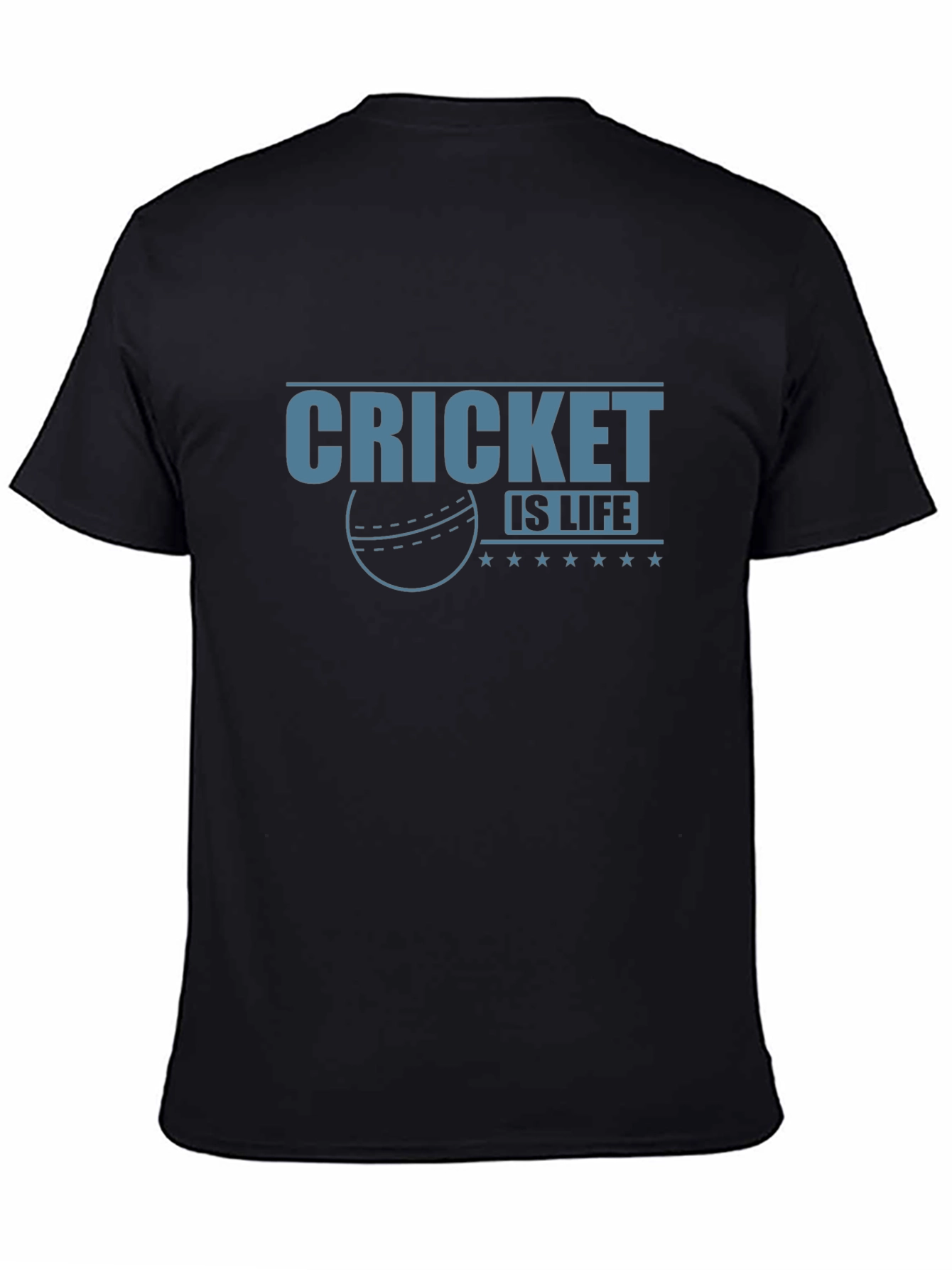 Cricket Is Life T-Shirt | Sporty Style