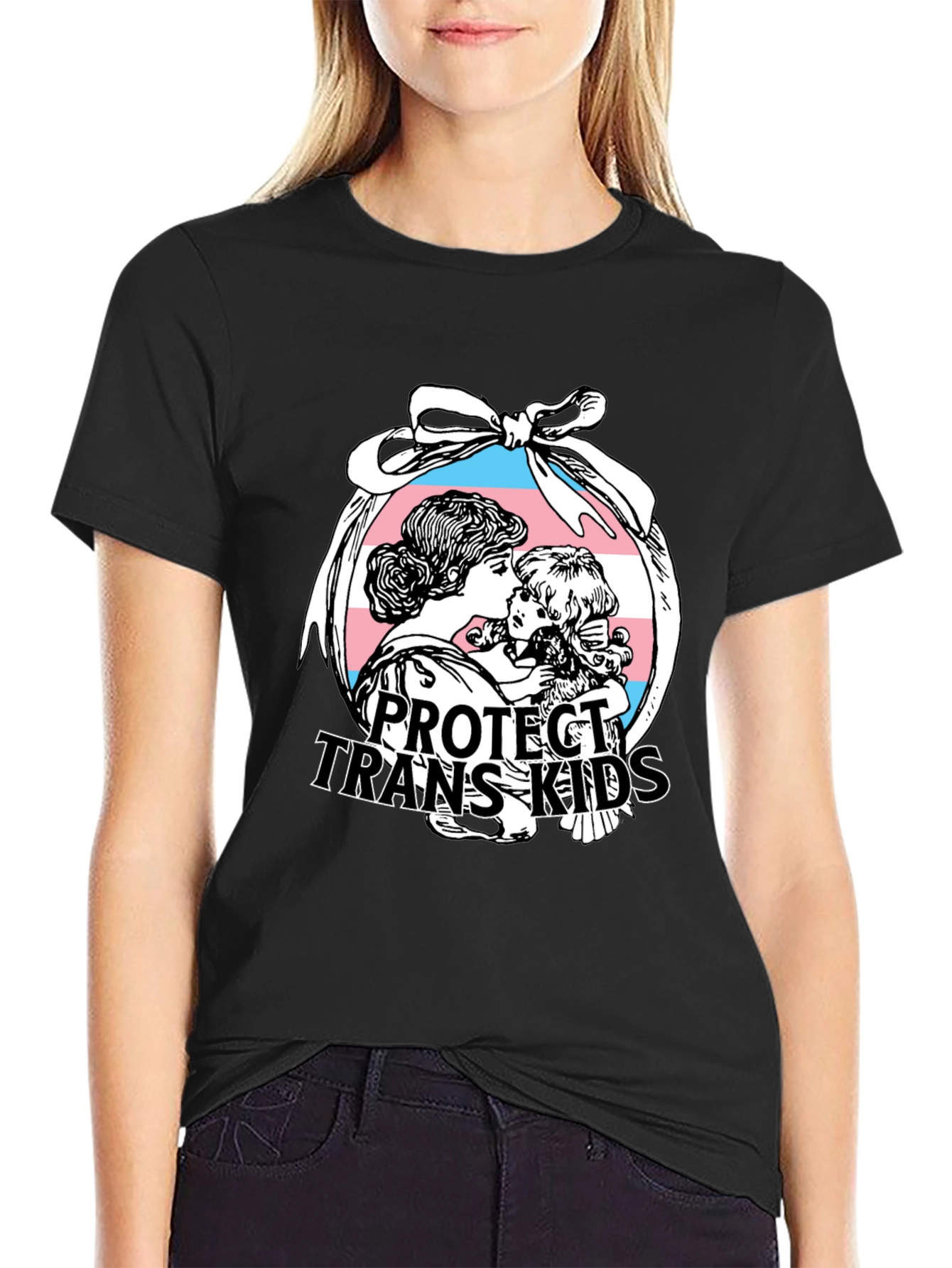 Protect Trans Kids Graphic Tee