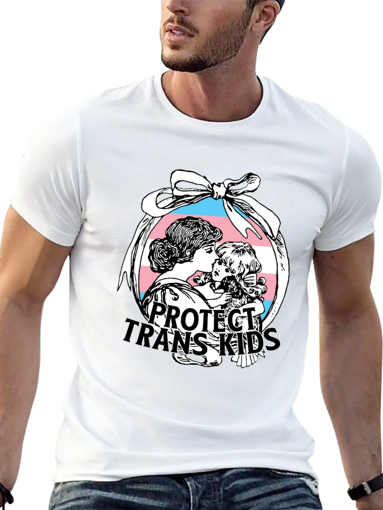 Protect Trans Kids Graphic Tee