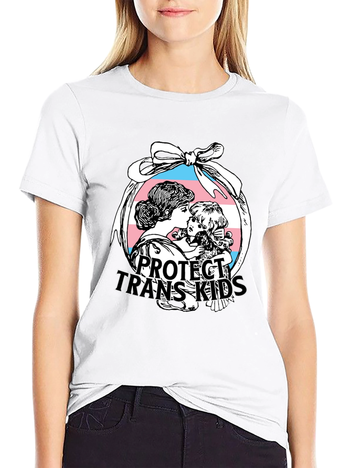 Protect Trans Kids Graphic Tee