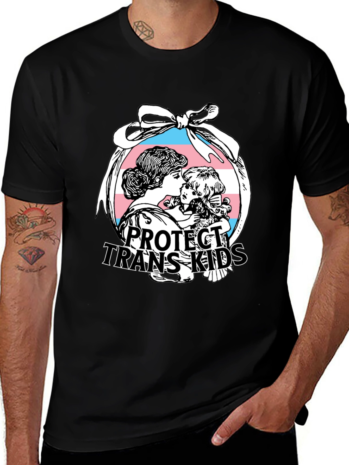 Protect Trans Kids Graphic Tee