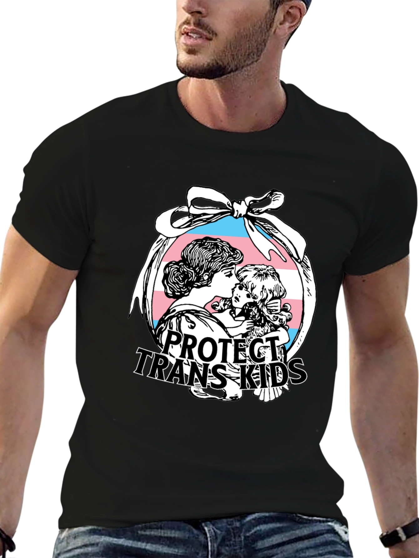 Protect Trans Kids Graphic Tee