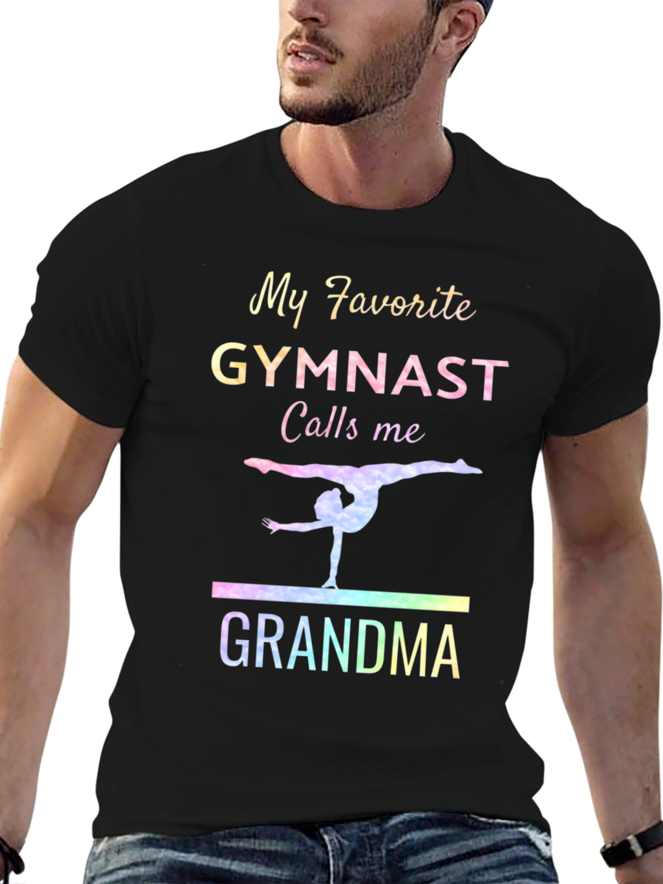 My Favorite Gymnast Calls Me Grandma T-Shirt