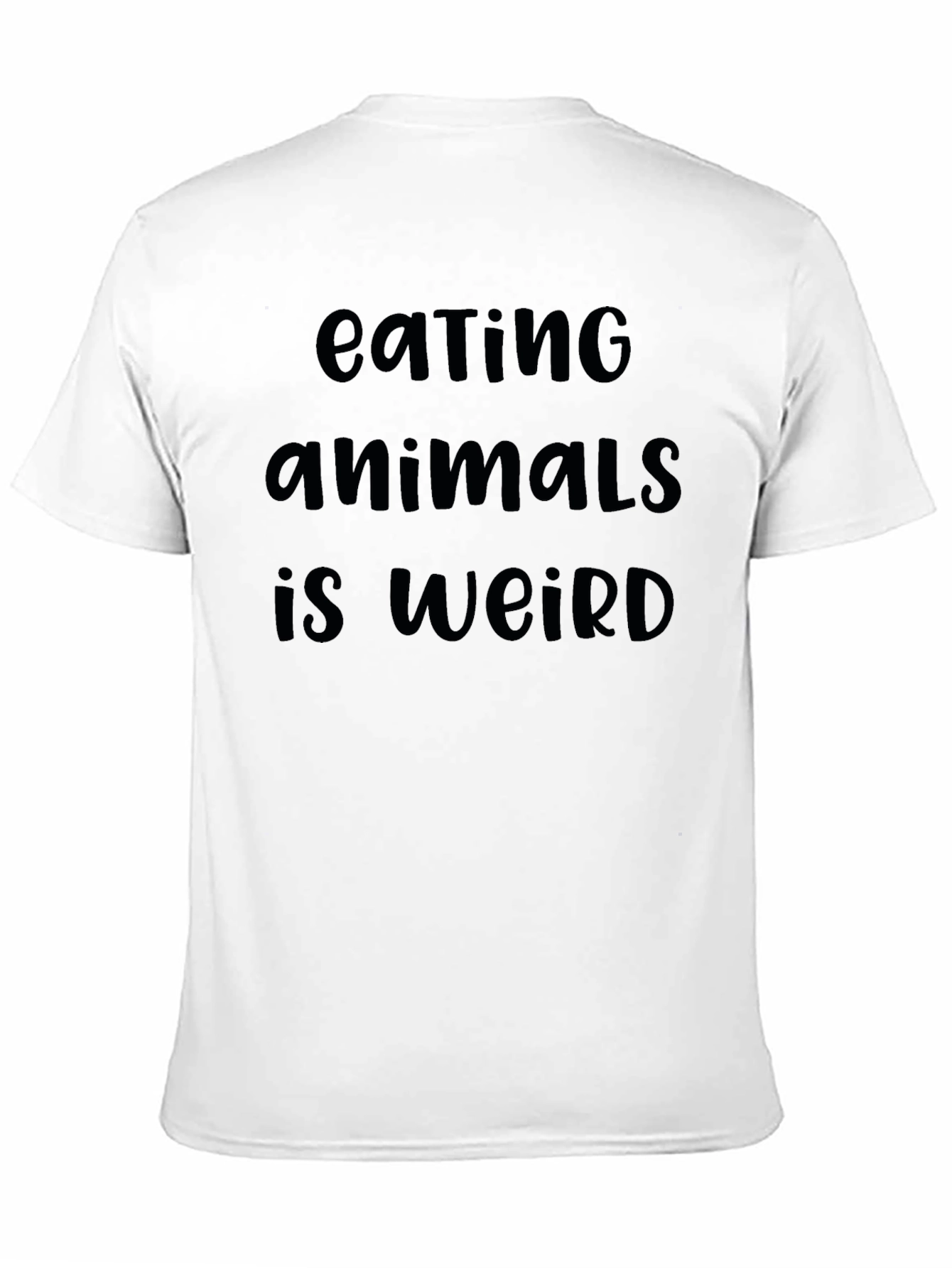 Eating Animals Is Weird Graphic T-Shirt
