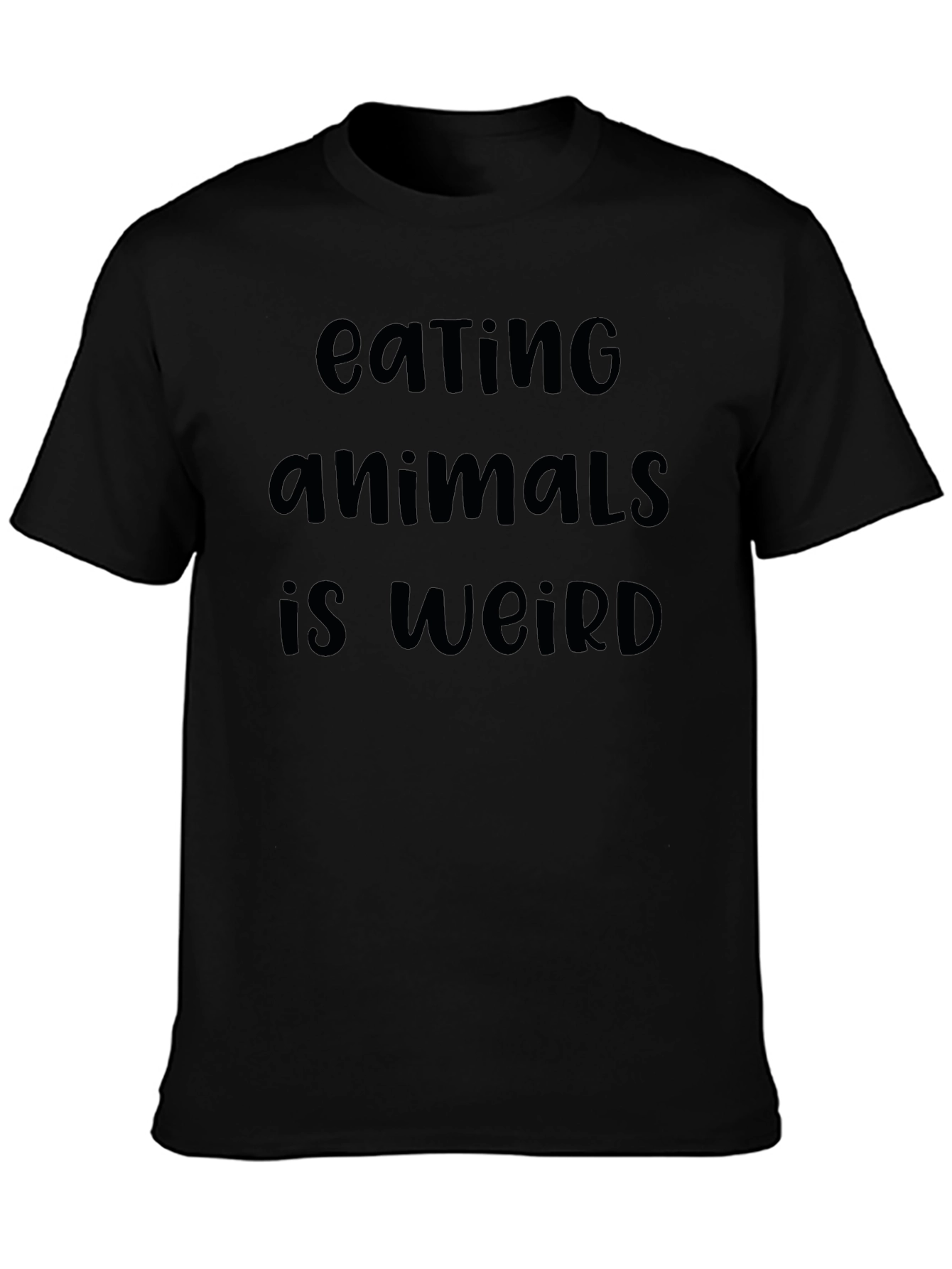 Eating Animals Is Weird Graphic T-Shirt