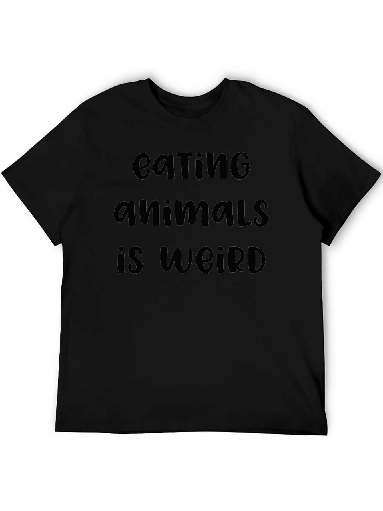 Eating Animals Is Weird Graphic T-Shirt