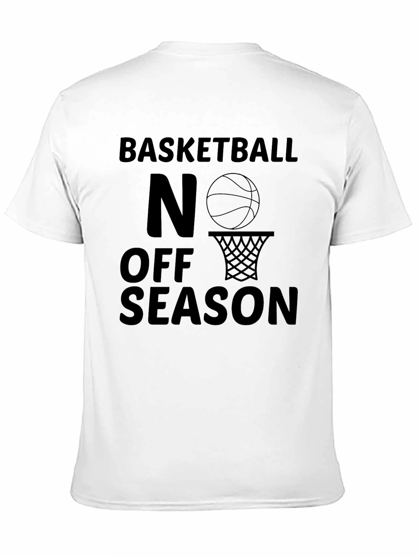 Basketball No Off Season Graphic Tee