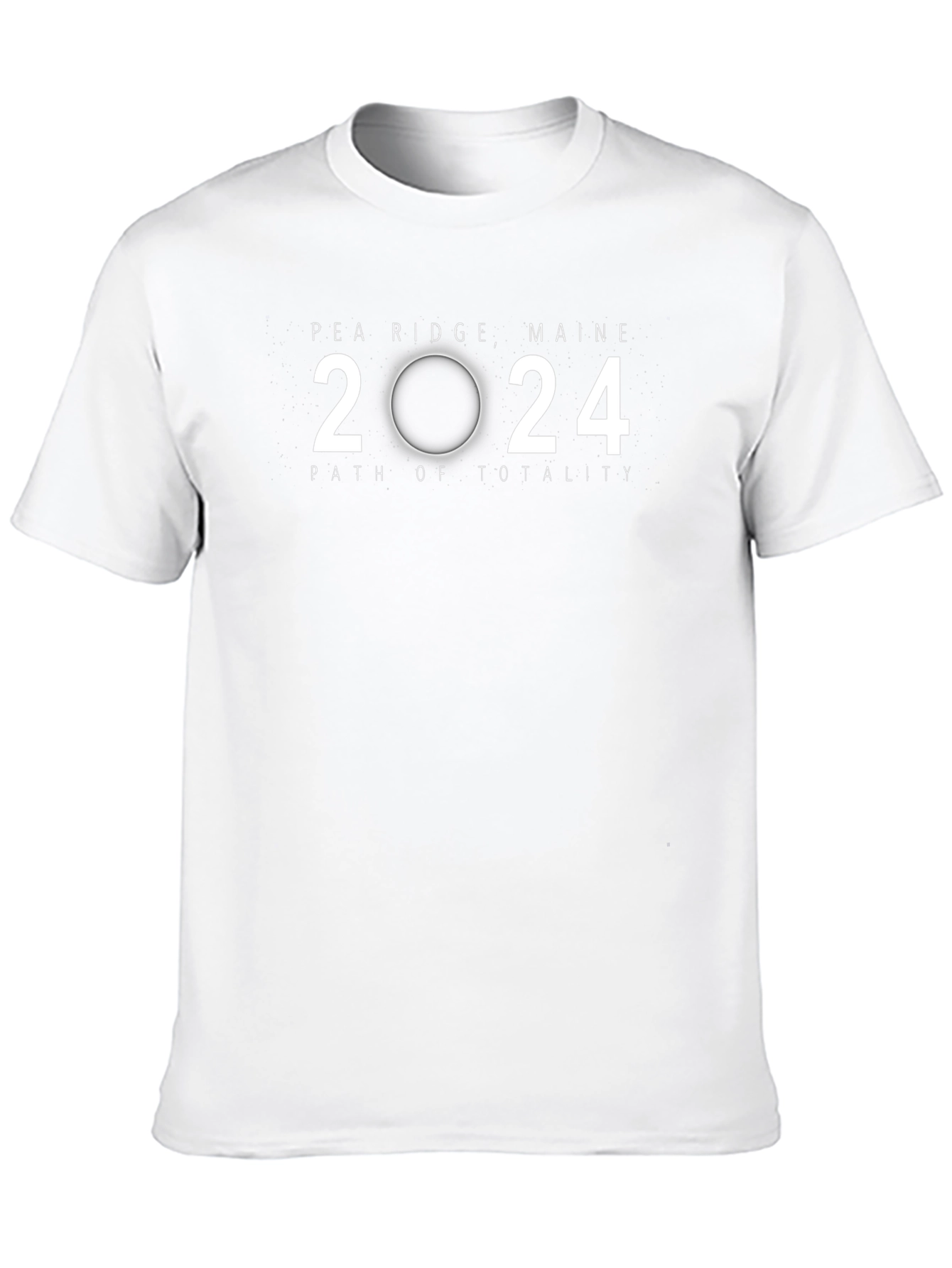 Pea Ridge Maine 2024 Eclipse T-Shirt
