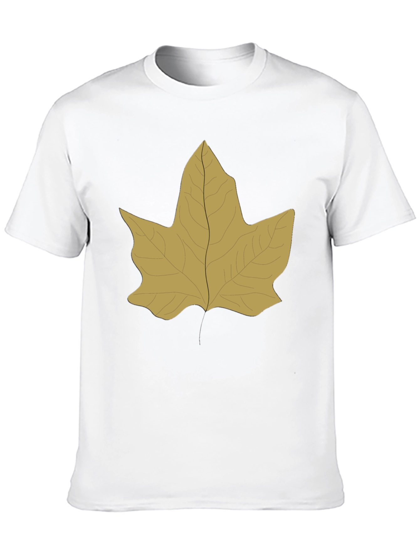Leaf Graphic Tee - Nature Inspired T-Shirt