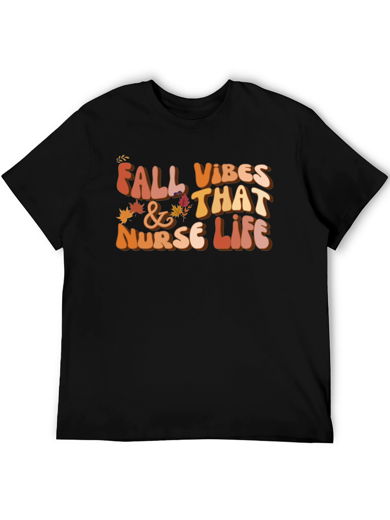 Fall Vibes & Nurse Life Tee
