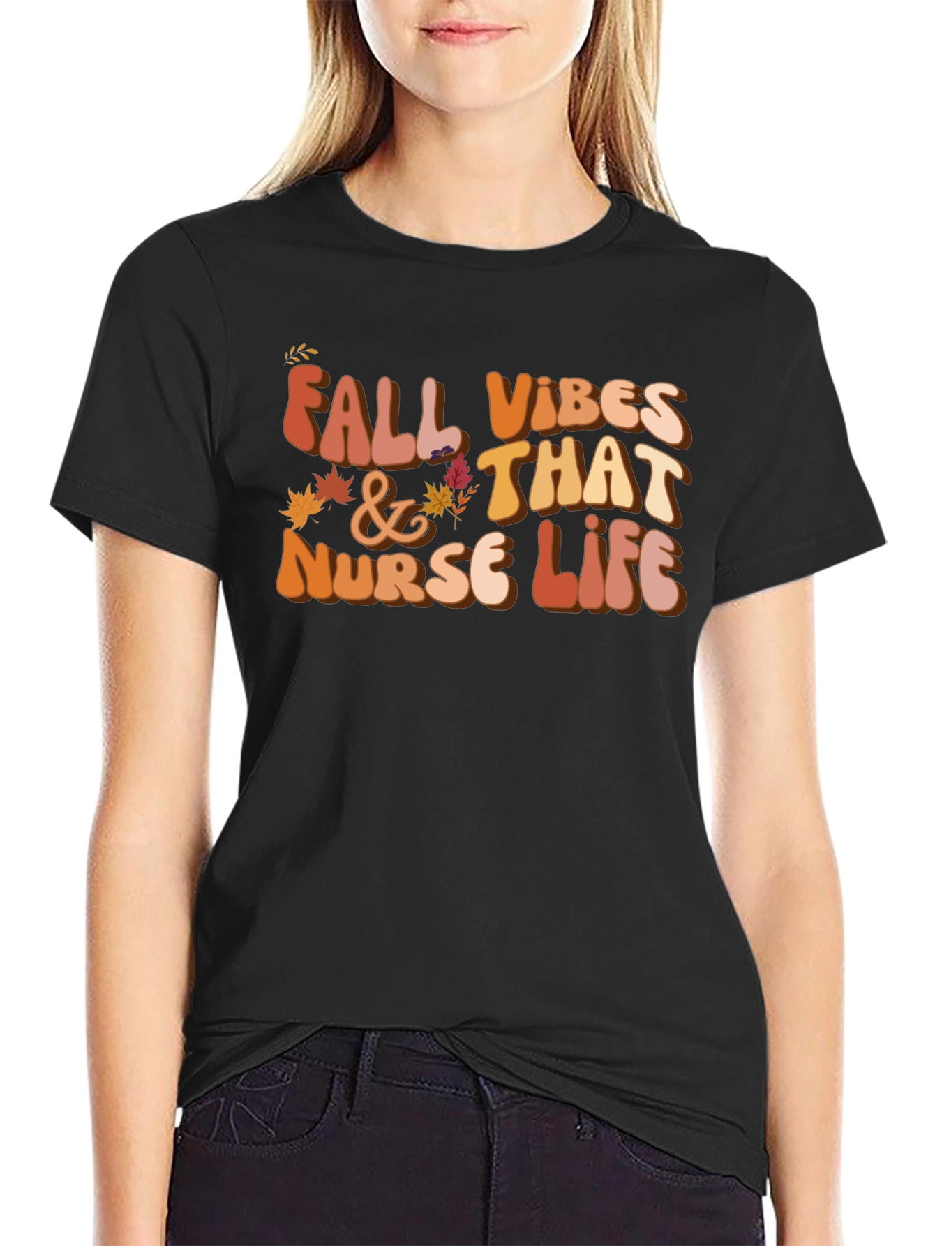 Fall Vibes & Nurse Life Tee