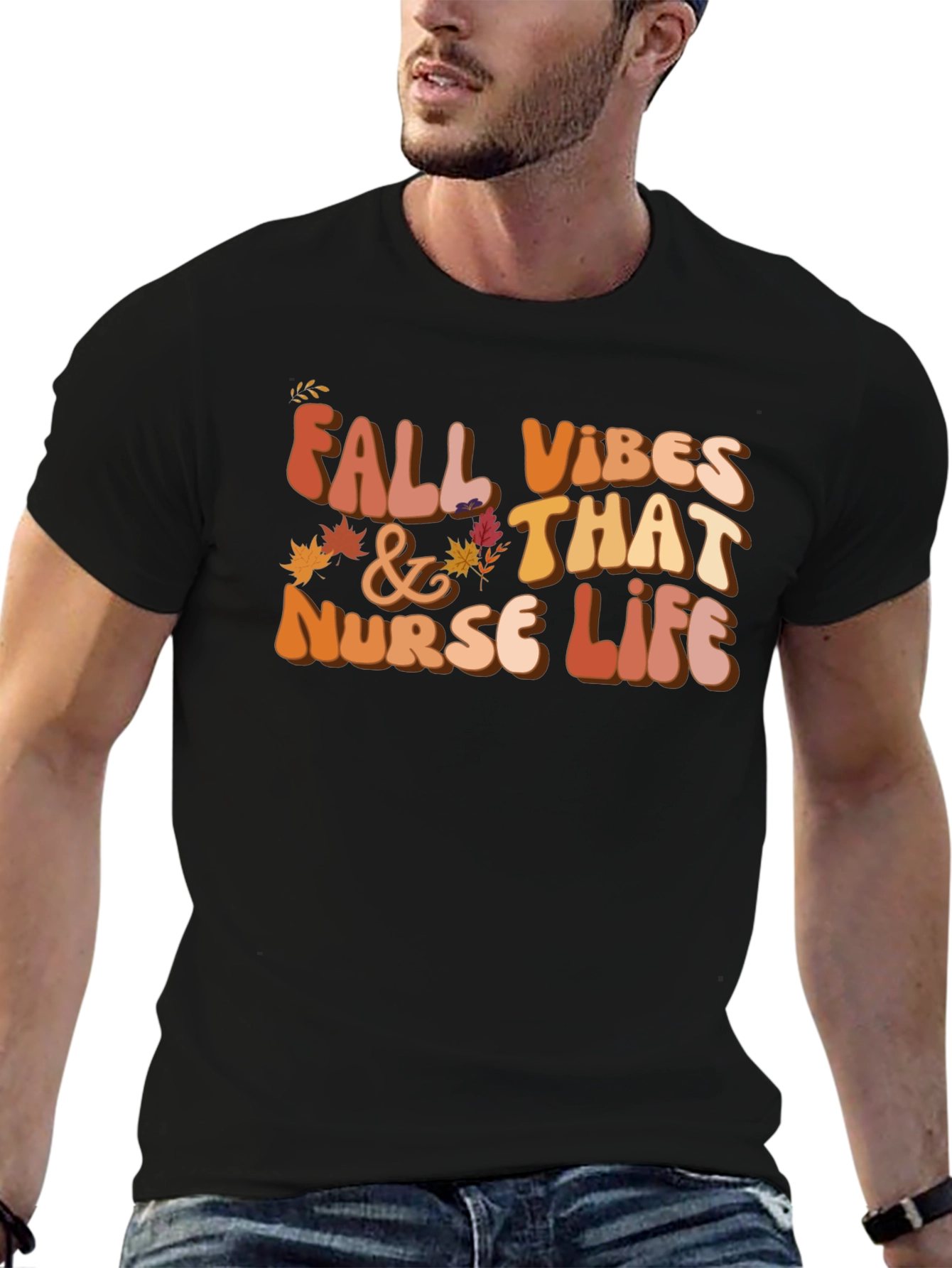 Fall Vibes & Nurse Life Tee