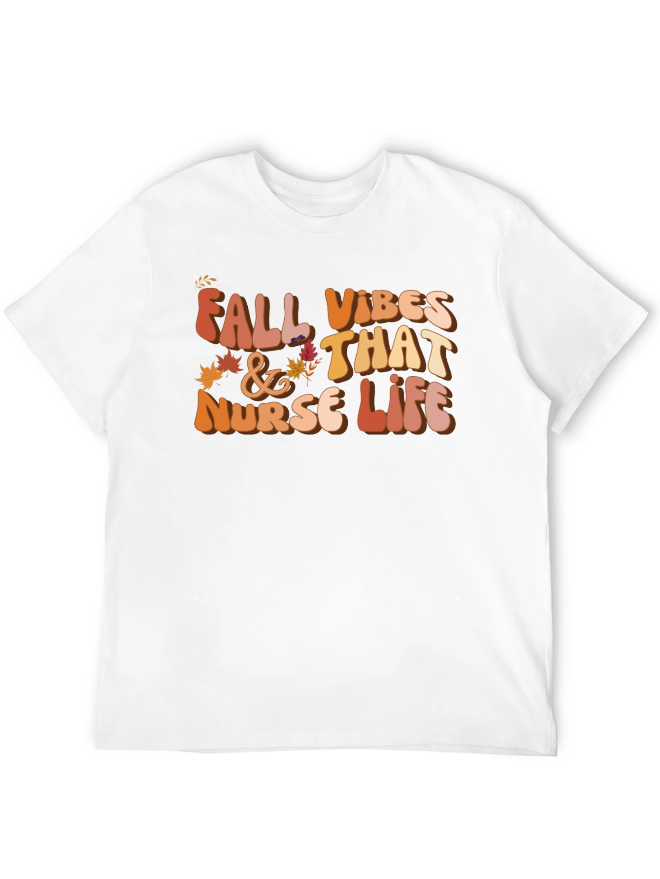 Fall Vibes & Nurse Life Tee