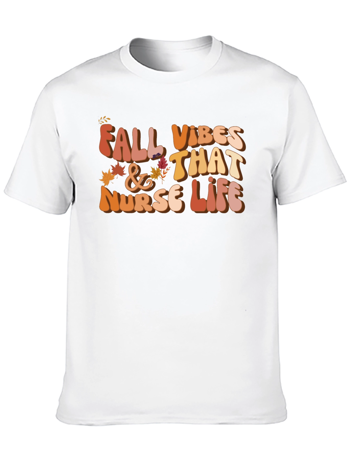 Fall Vibes & Nurse Life Tee
