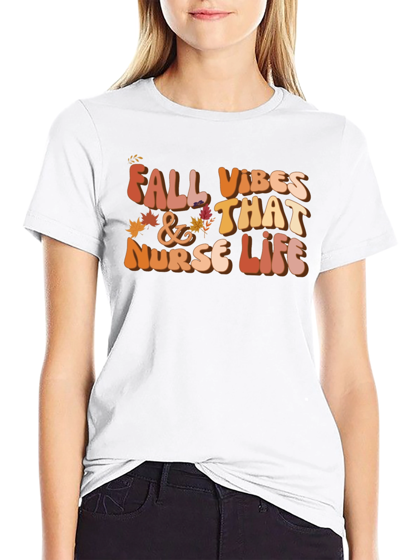 Fall Vibes & Nurse Life Tee