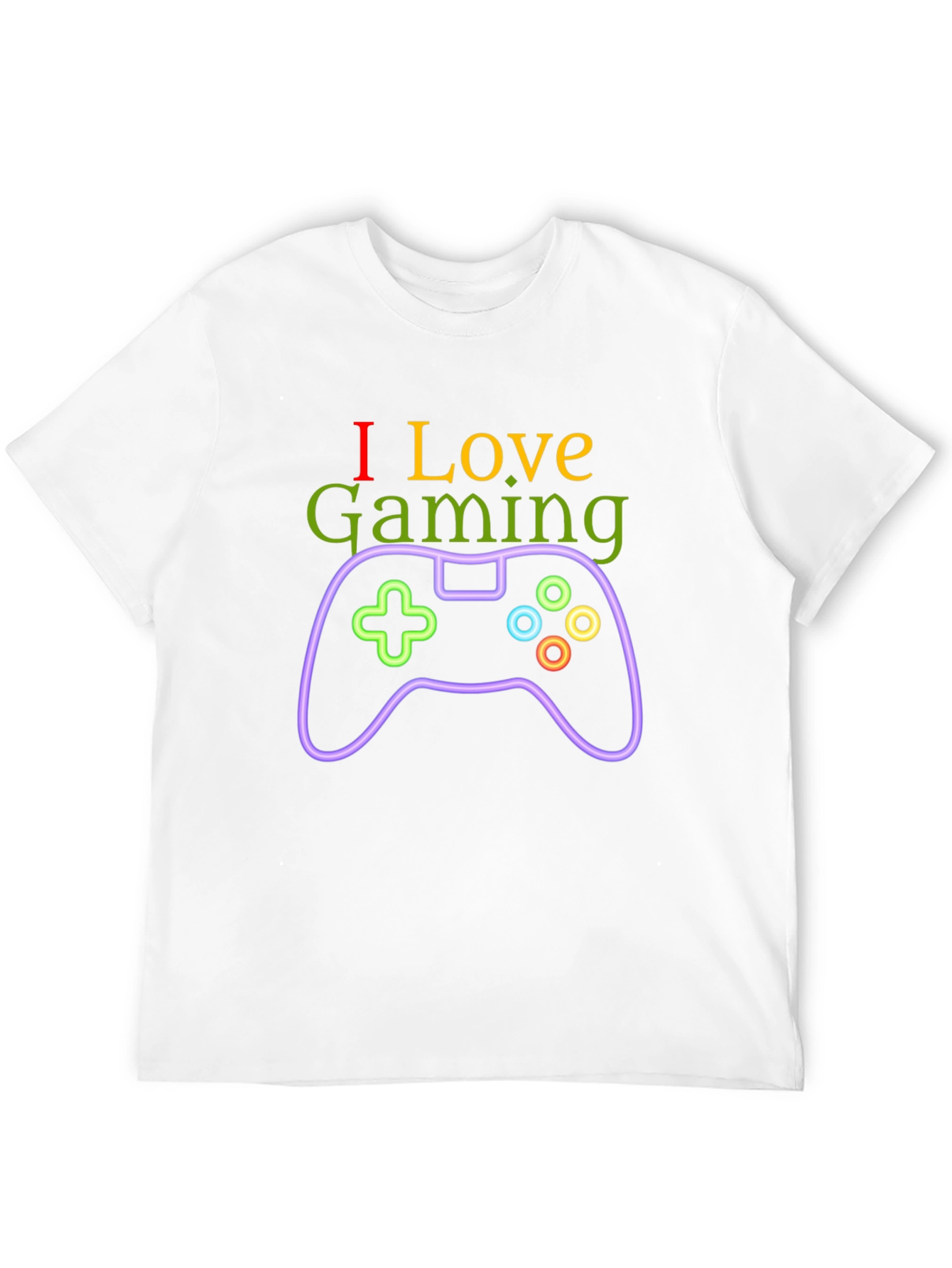 I Love Gaming T-Shirt - Gamer Gift