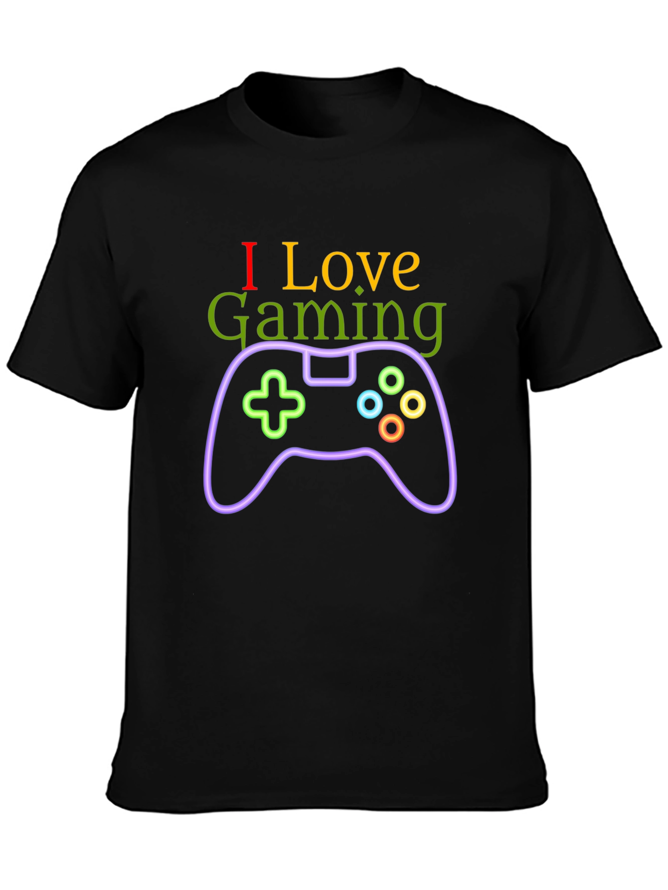 I Love Gaming T-Shirt - Gamer Gift