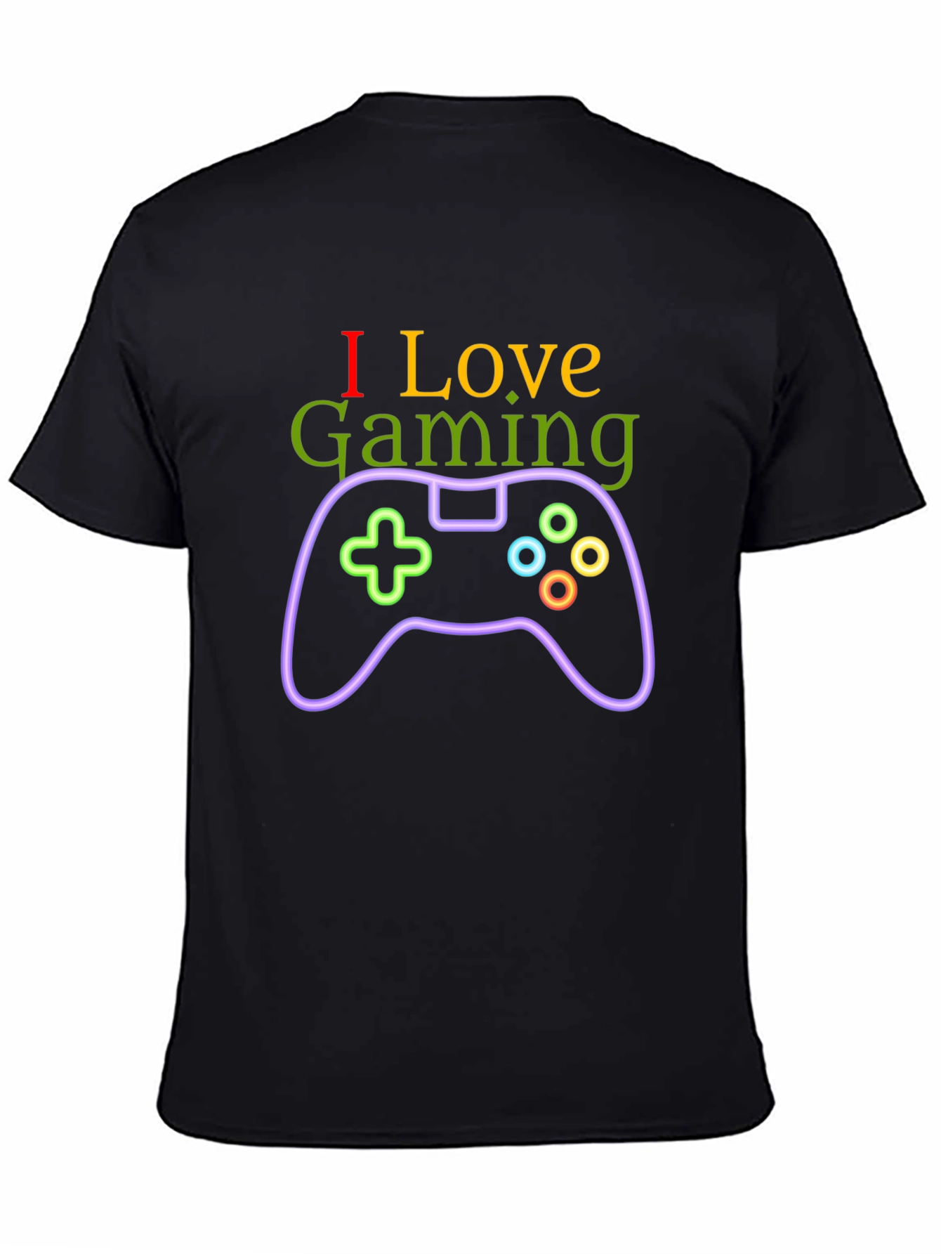 I Love Gaming T-Shirt - Gamer Gift