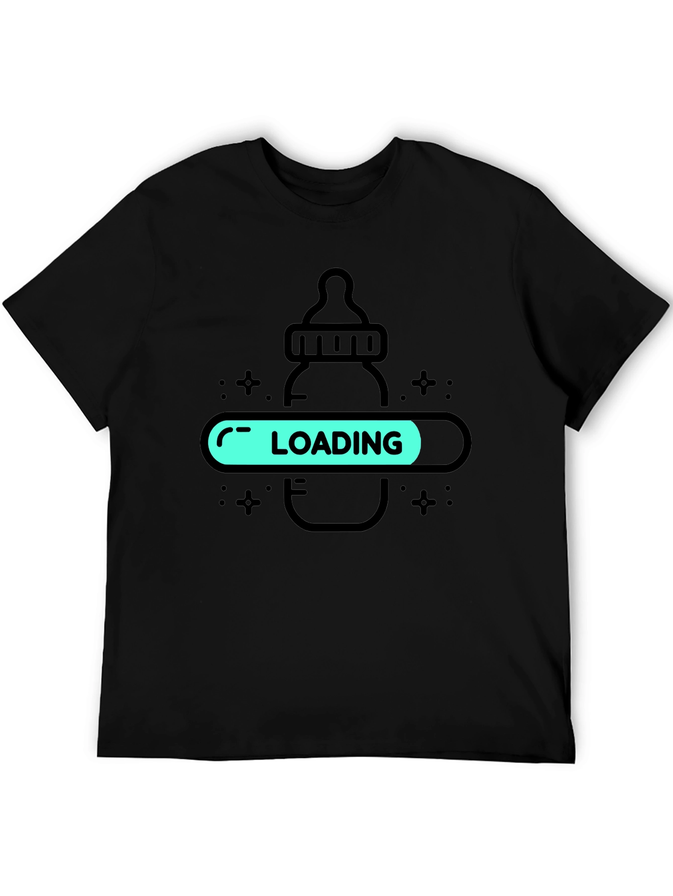 Baby Loading T-Shirt - Pregnancy Announcement Tee