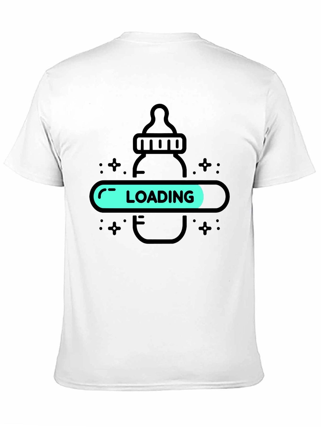 Baby Loading T-Shirt - Pregnancy Announcement Tee