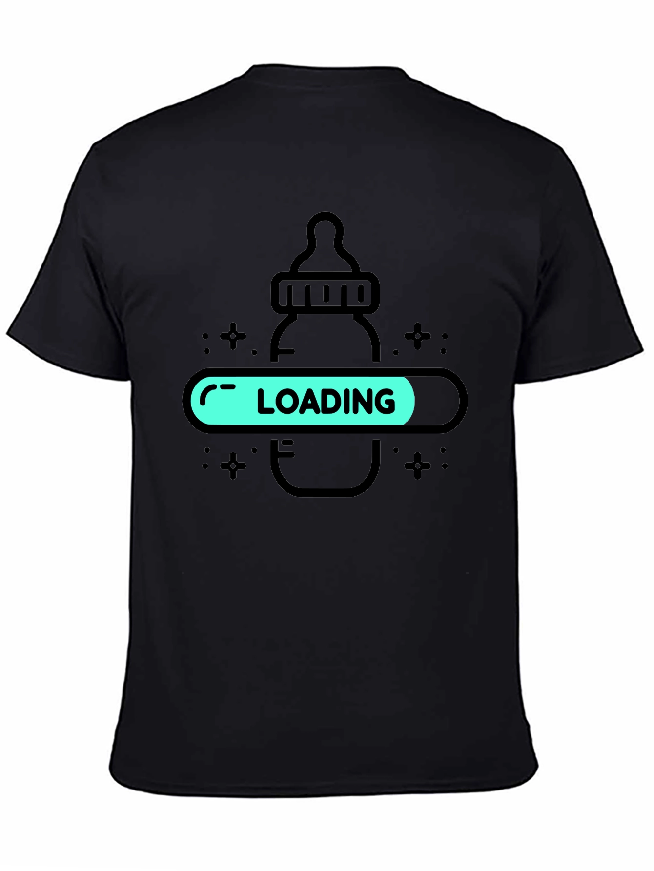 Baby Loading T-Shirt - Pregnancy Announcement Tee