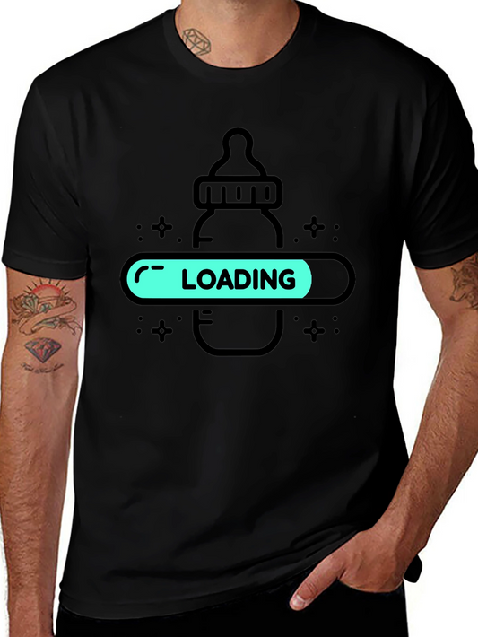 Baby Loading T-Shirt - Pregnancy Announcement Tee
