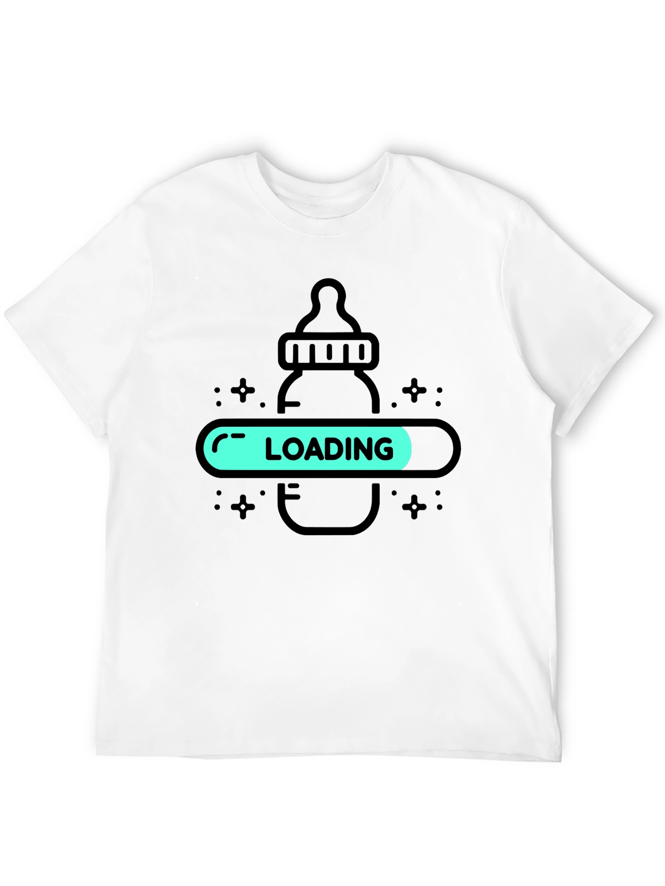 Baby Loading T-Shirt - Pregnancy Announcement Tee