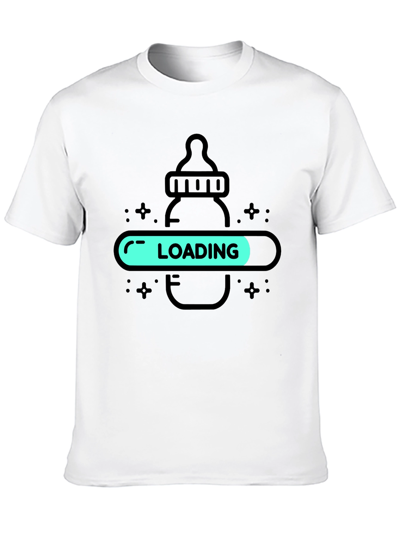 Baby Loading T-Shirt - Pregnancy Announcement Tee