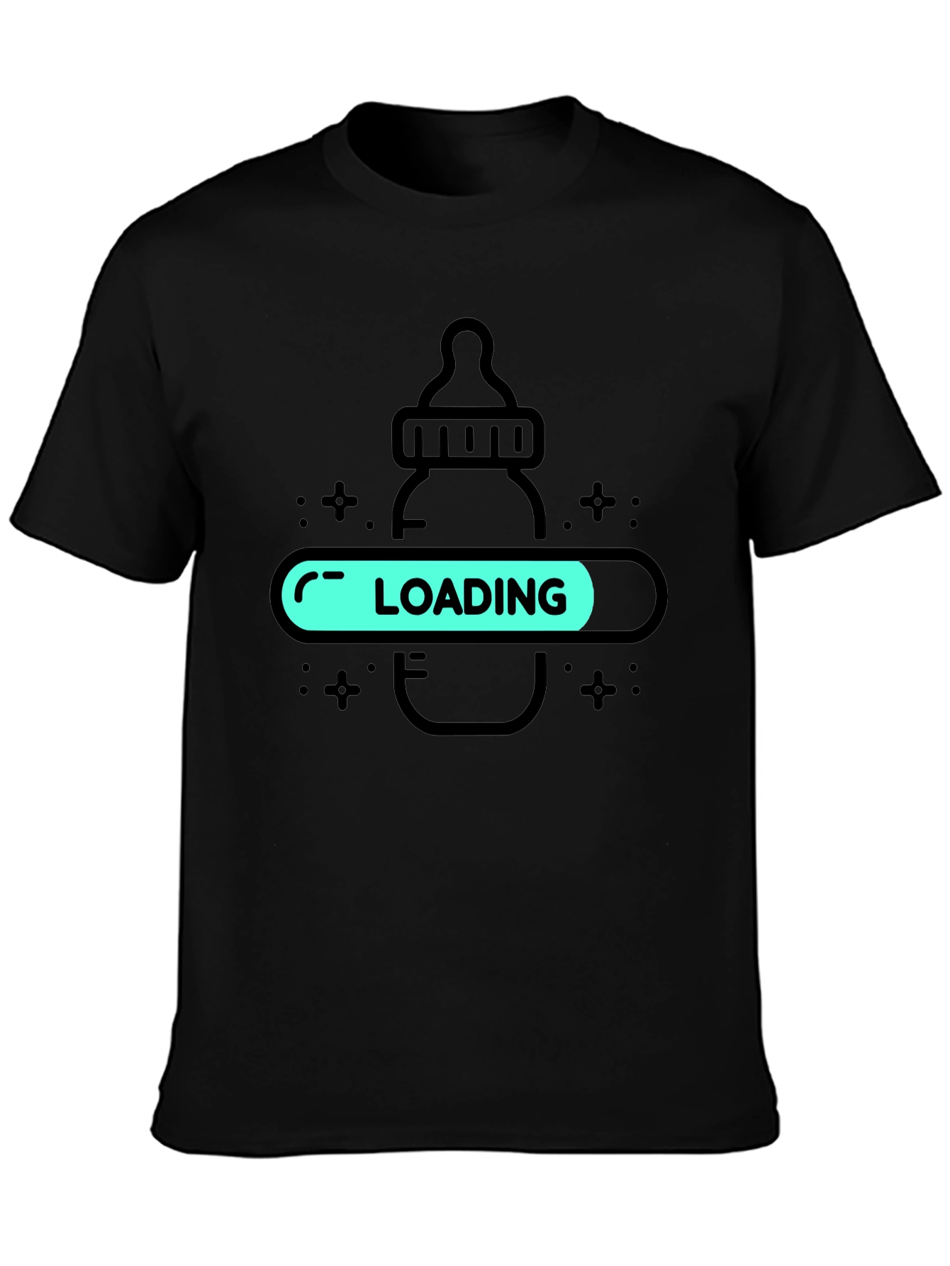 Baby Loading T-Shirt - Pregnancy Announcement Tee