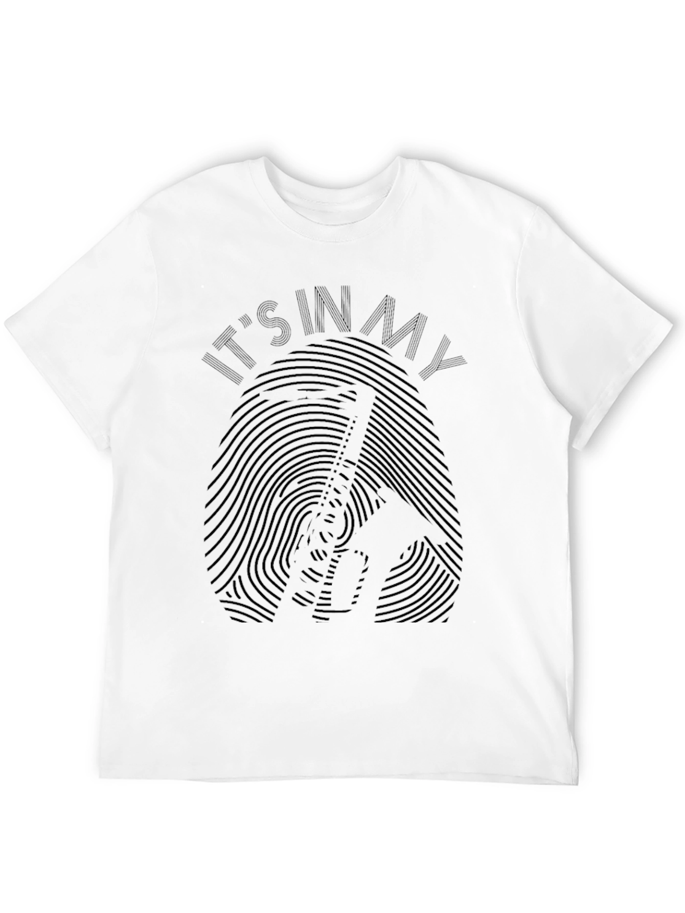 Guitar Fingerprint T-Shirt