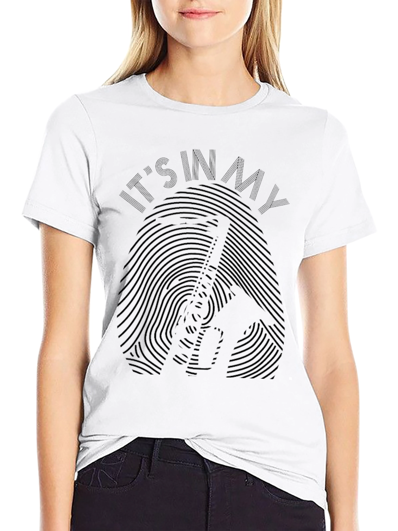 Guitar Fingerprint T-Shirt