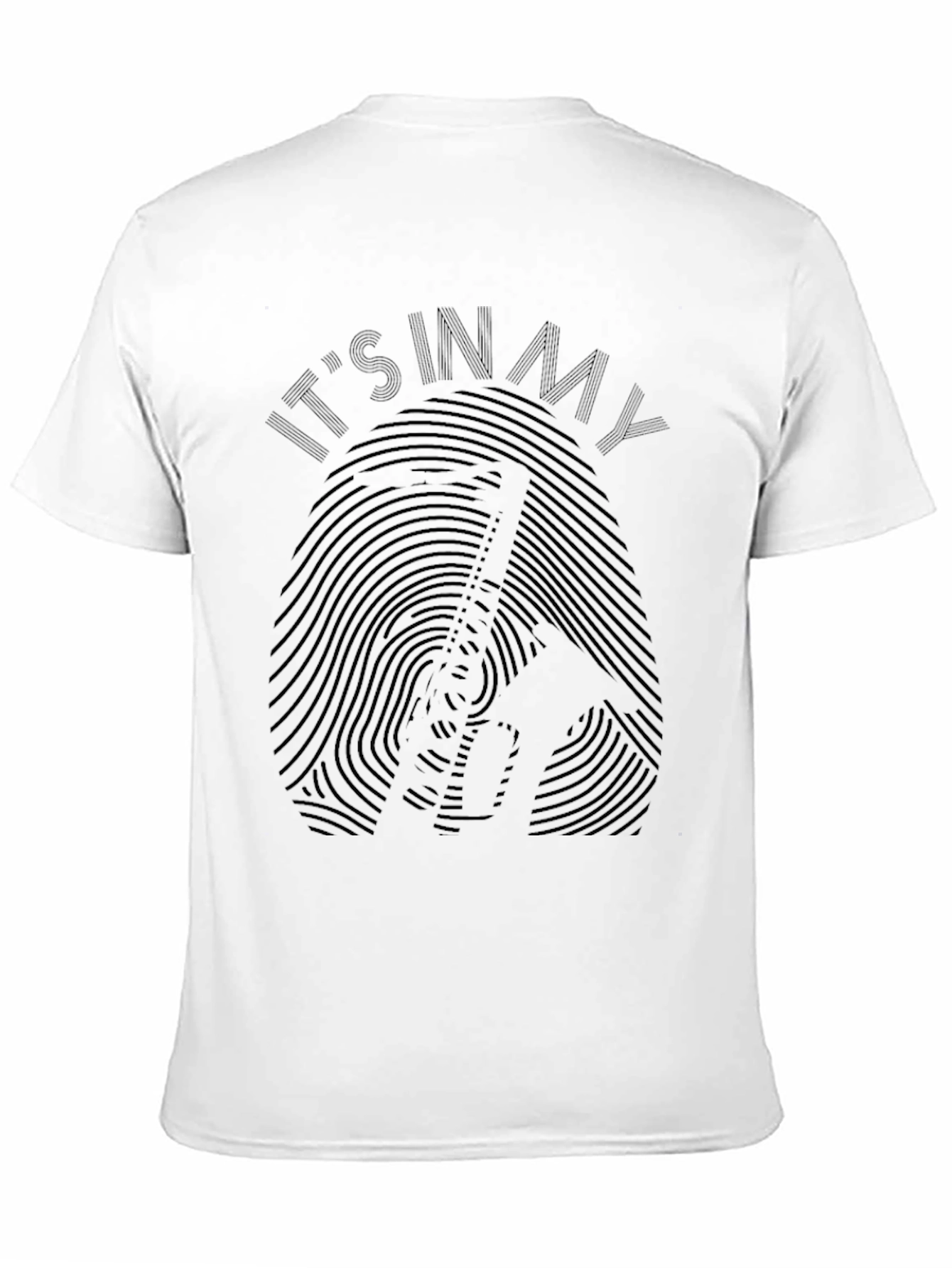 Guitar Fingerprint T-Shirt