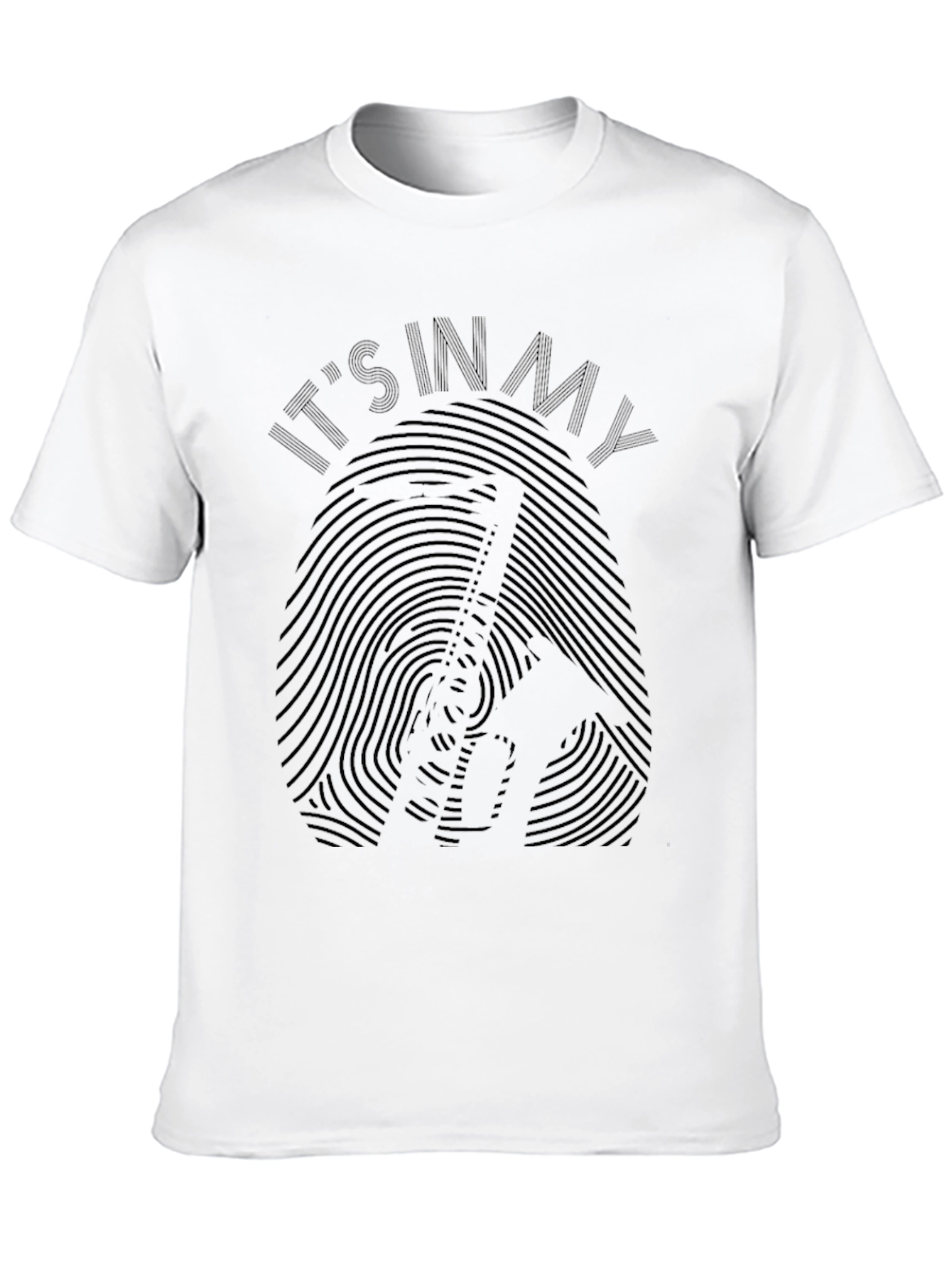 Guitar Fingerprint T-Shirt